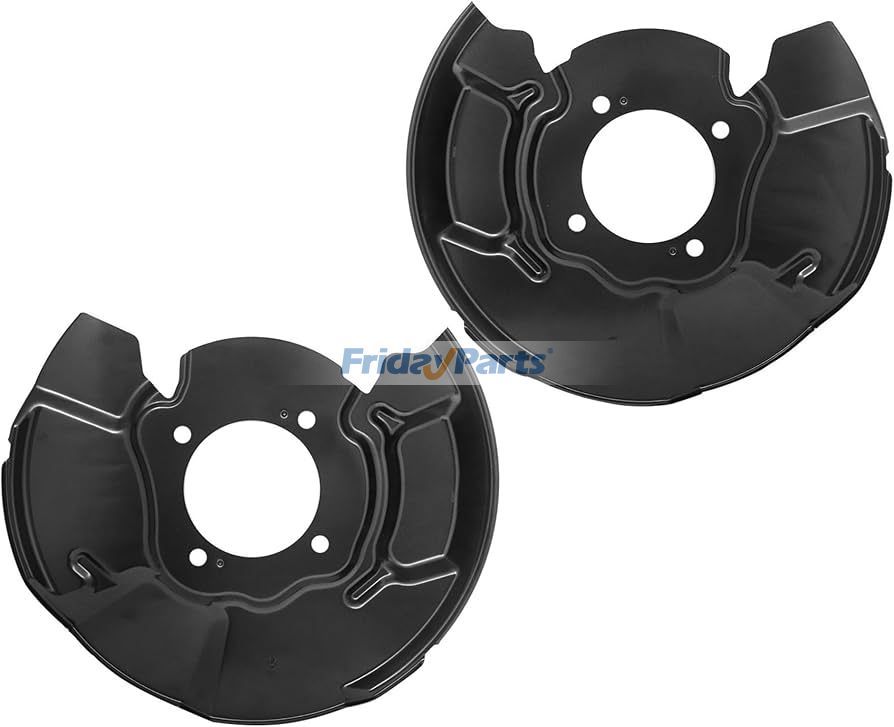 Left & Right Front Disc Brake Dust Cover 47782-60120 47781-60120 for Lexus GX470 Toyota 4Runner 4.0L 4.7L V6 V8 2003-2009