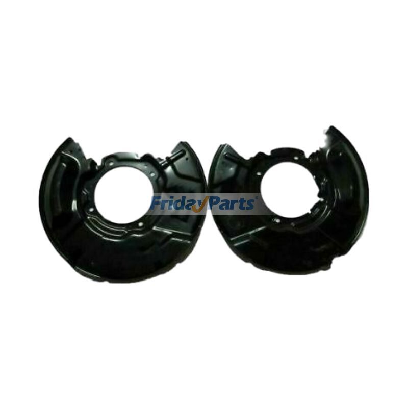 Left & Right Front Disc Brake Dust Cover Shield 47704-35091 47703-35091 for Toyota 4Runner 1996-2002 Tacoma 1995-2004