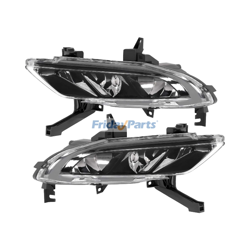 Left & Right Front Fog Light Driving Lamp NI2592134C NI2593134C 26155-4RA0B 26150-4RA0B for Nissan Maxima 2016-2019