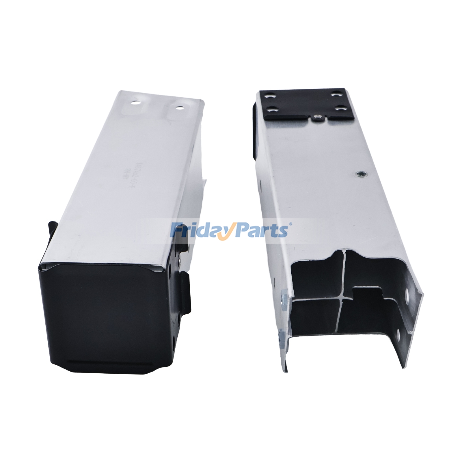 Left & Right Front Frame Rail Extension 1487461-00-E 1487462-00-E for Tesla Model Y 2020-2024