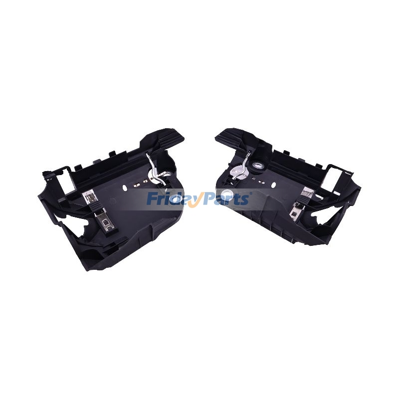 Soporte de montaje de la carcasa del faro delantero izquierdo y derecho 1C0-941-054 1C0-941-053 para Volkswagen Beetle 1.9L 2.0L 2.5L 2006-2010 de FridayParts