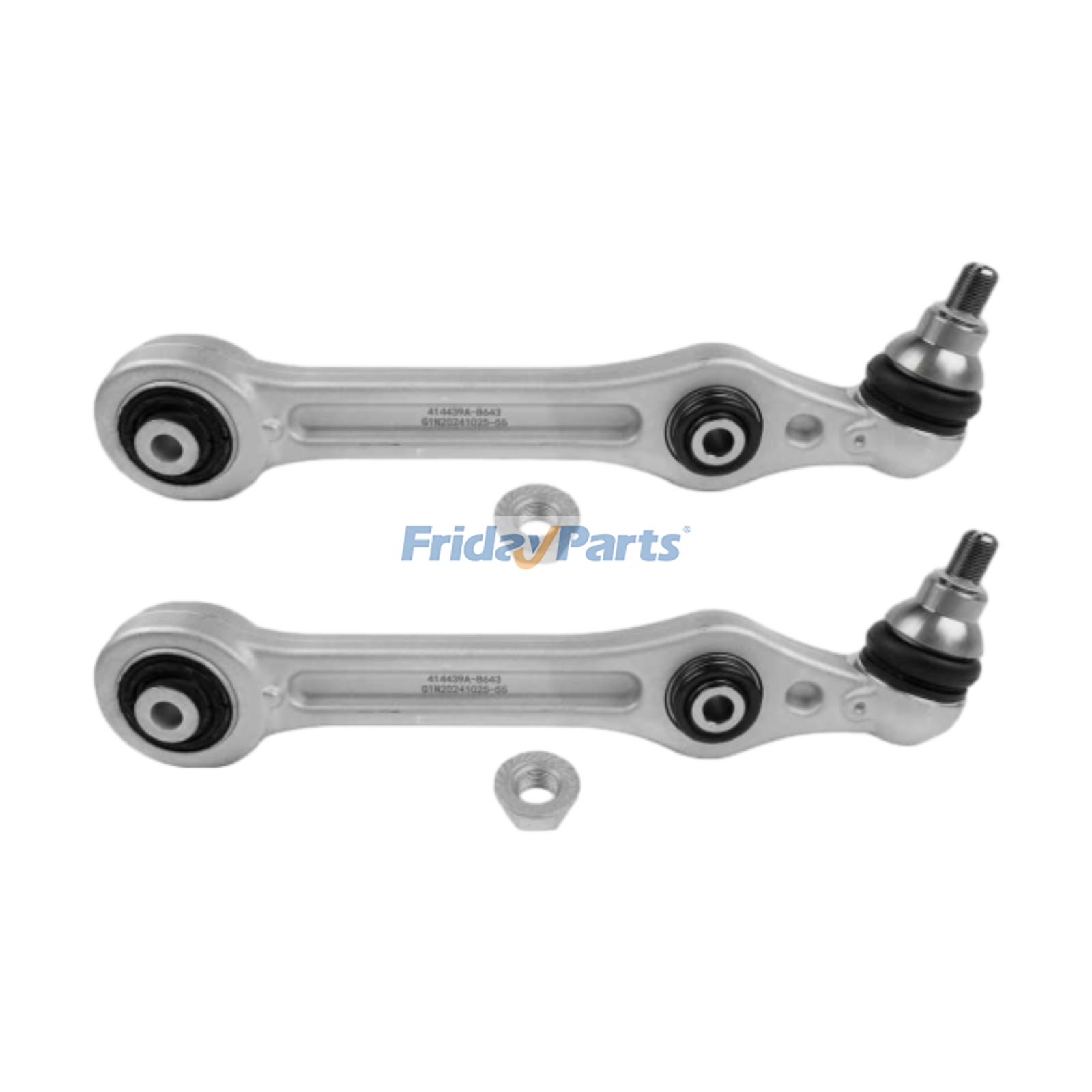 Left & Right Front Lower Suspension Control Arm Set A2053305801 for Mercedes-Benz C300 C400 E300 E350 E400 E450 GLC300 CLS450