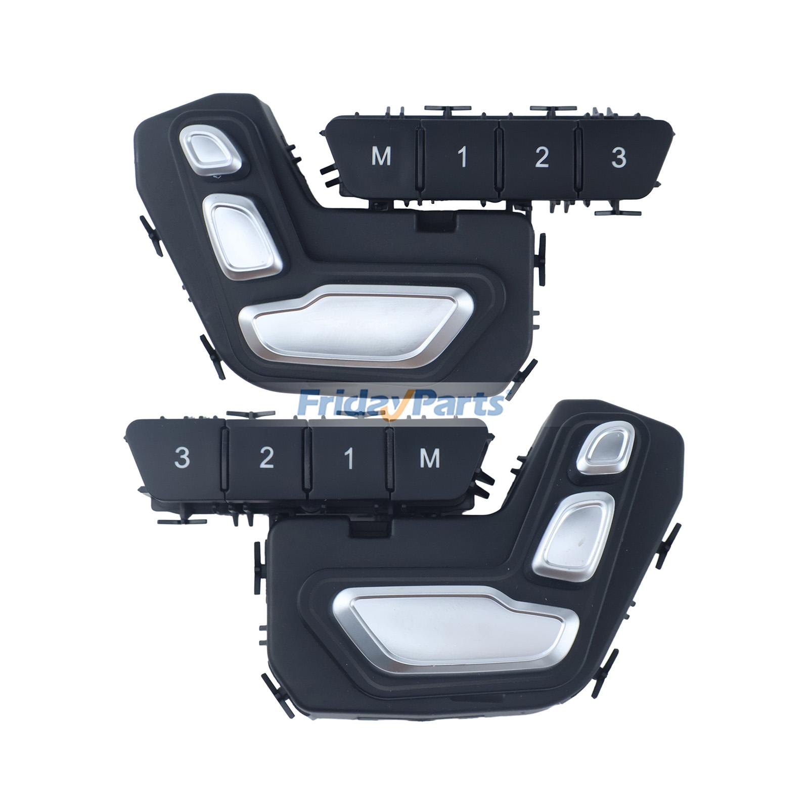 Commutateur de commande de siège avant gauche/droite A2129050251 A2129050351 pour Mercedes-Benz CLS350 CLS400 CLS63AMG E200 E350 E400 3.5L 5.5L 2009-2017pourPour Mercedes Benz