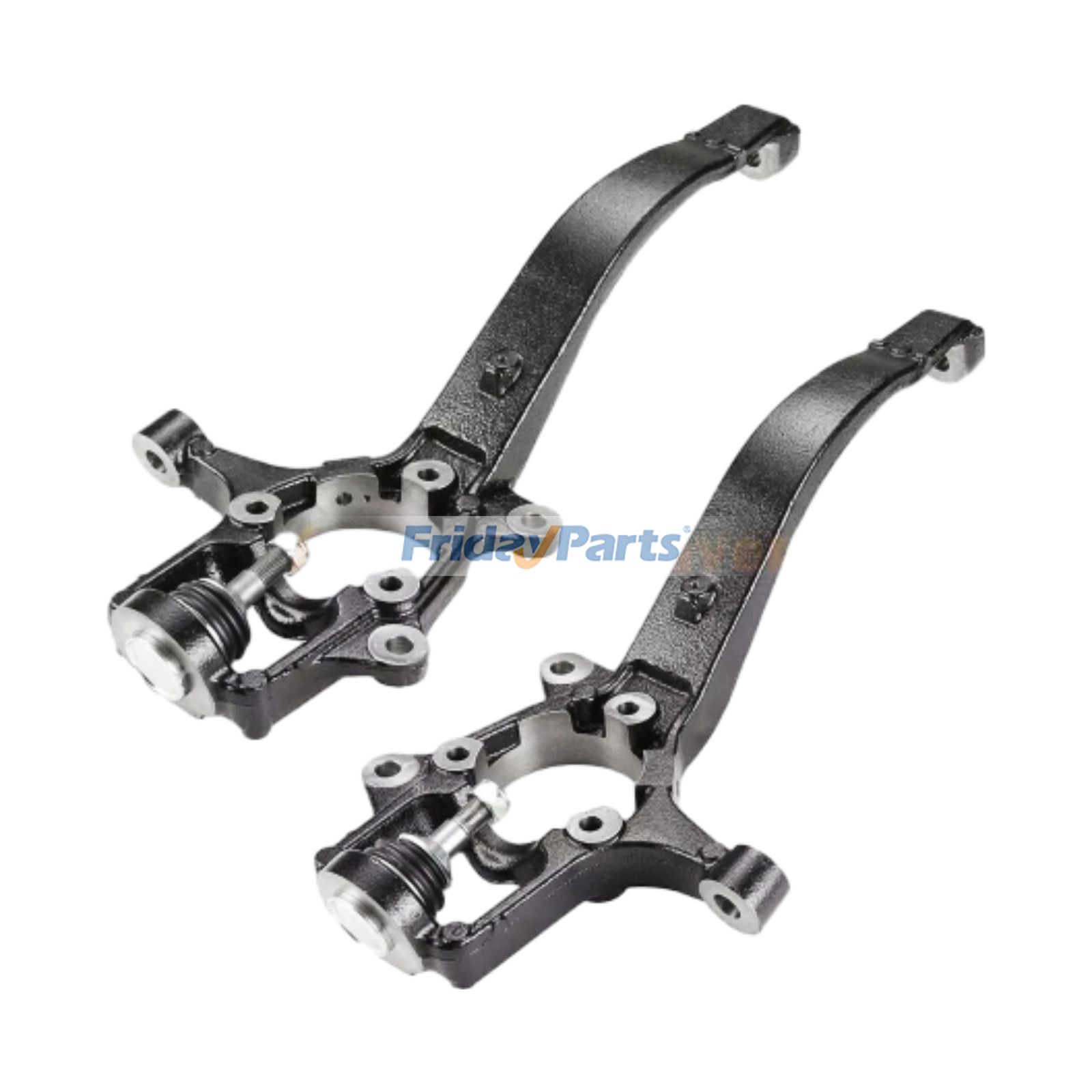 Left & Right Front Steering Knuckle Spindle 68022629AD 68022628AD for Grand Cherokee Durango 2011-2015