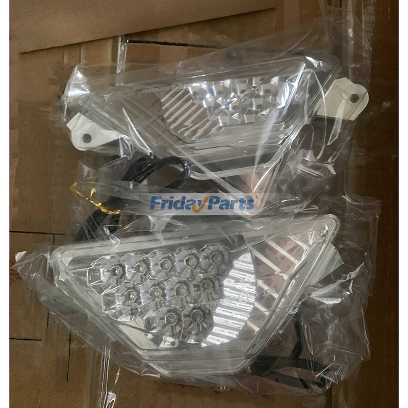 Left & Right Front Turn Signal Light 23040-0153 23040-0154 for Kawasaki Motorcycle EX400 Ninja 400 ABS 2018-2021