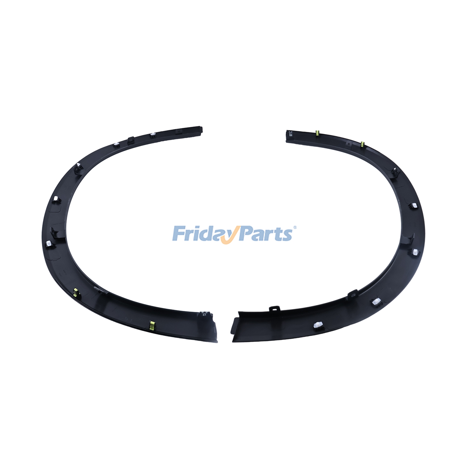 Left & Right Front Wheel Opening Molding Assembly 74157-T7W-A01 74107-T7W-A01 for Honda HR-V 2016-2018