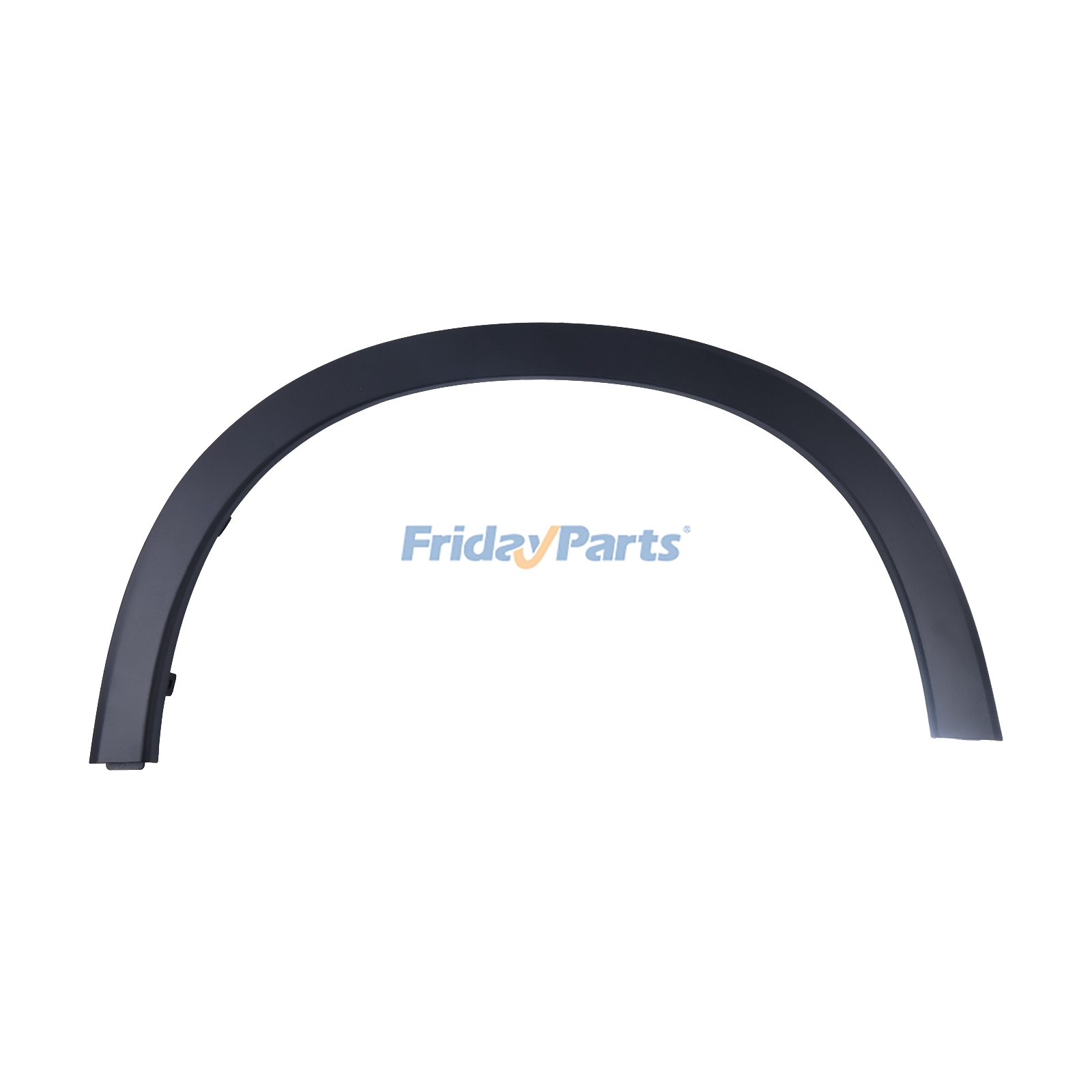 Vehicle Front Wheel Opening Molding Assembly