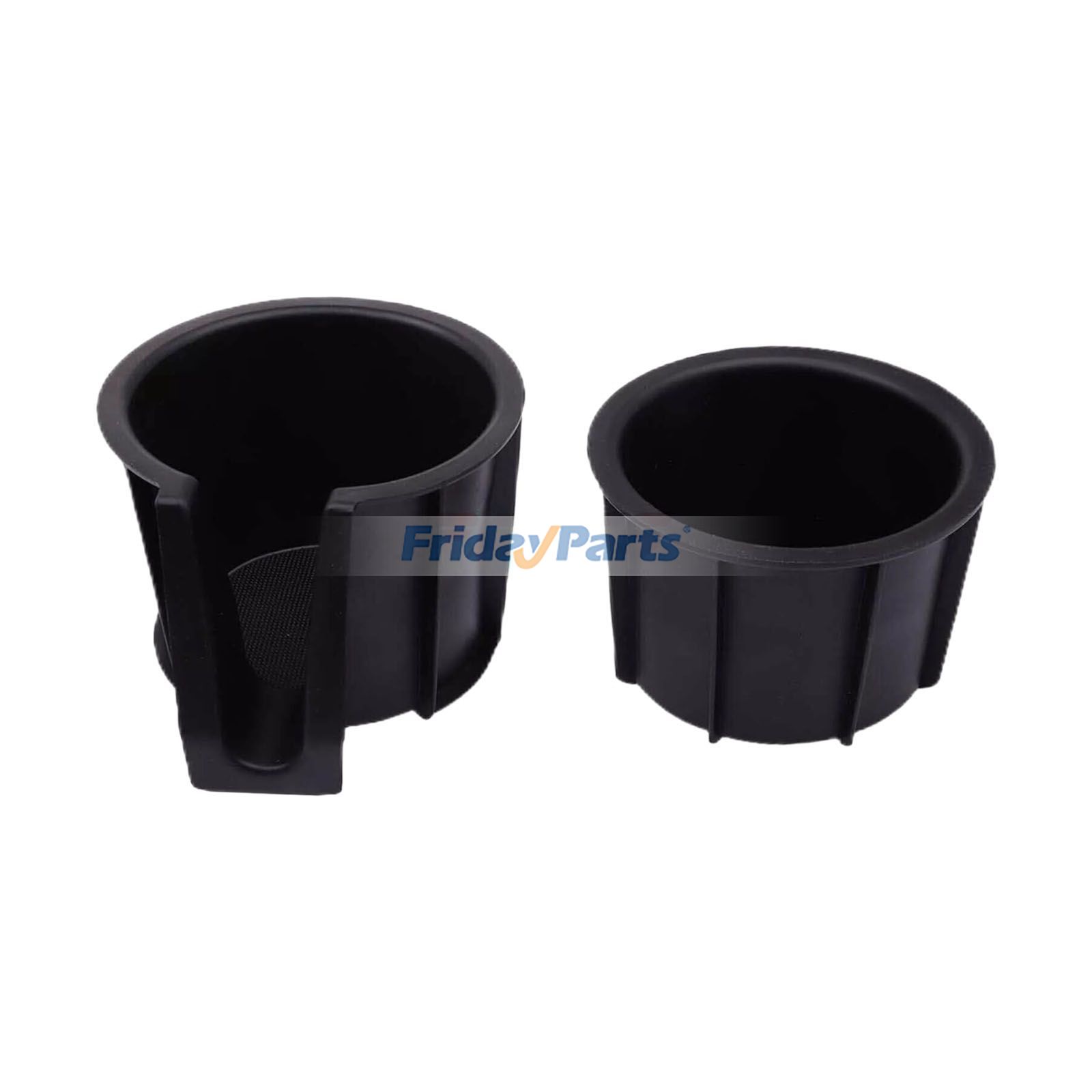 Links und rechts Hand Frontkonsole Getränkehalter Set 66991-35030 66992-35030 für Toyota 4Runner 2014-2021