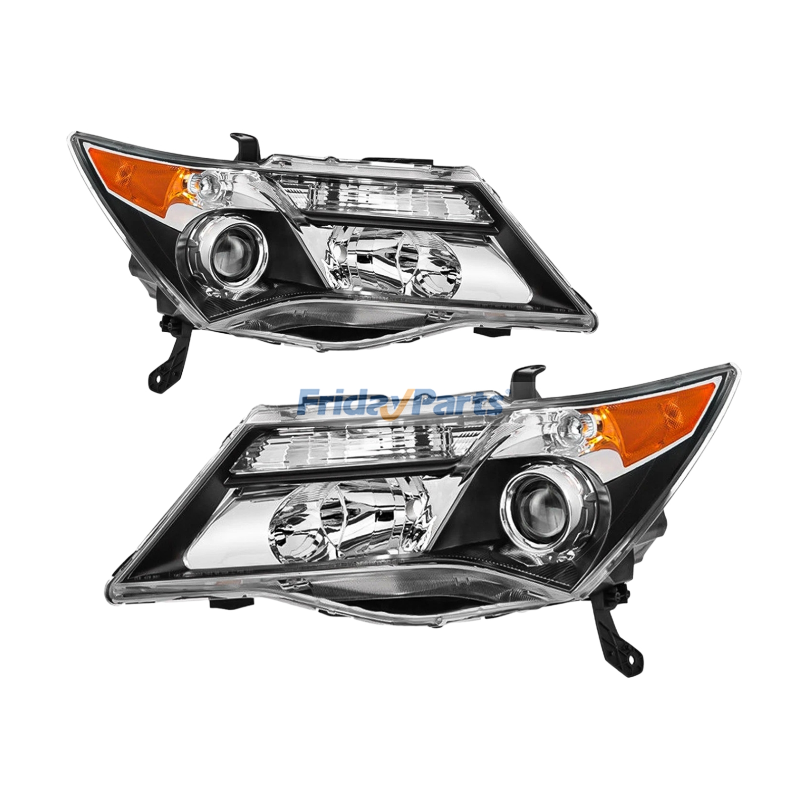 Left & Right Hand Headlight Assembly 33151STXA12 33101STXA12 for 2007-2013 Acura MDX