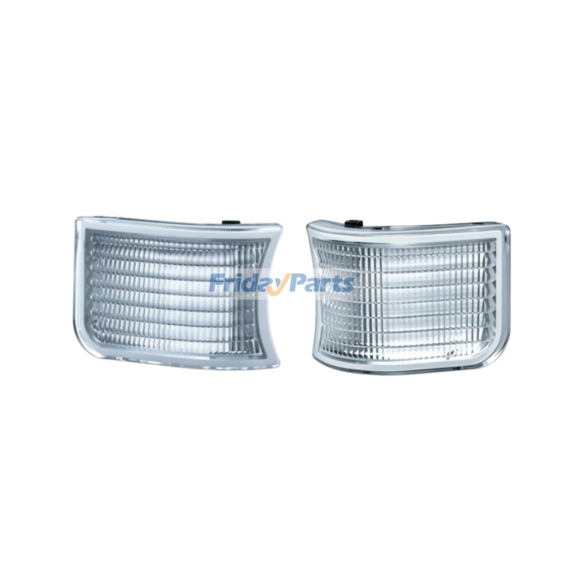 Cubierta de faro izquierda y derecha 87631215 87631214 para tractor New Holland 4710 TT 75 TT3.50 TT45A TT50A TT60A TT75A Workmaster 45 55 65 75 para Tractor