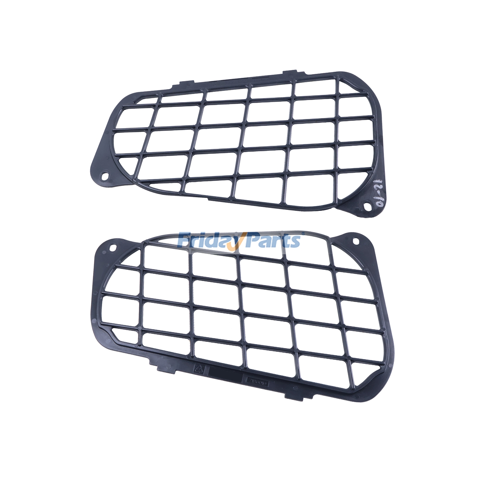 Left & Right Pair Louver 7186010 7186009 for Bobcat Loader A770 S740 S750 S770 T740 T750 T770