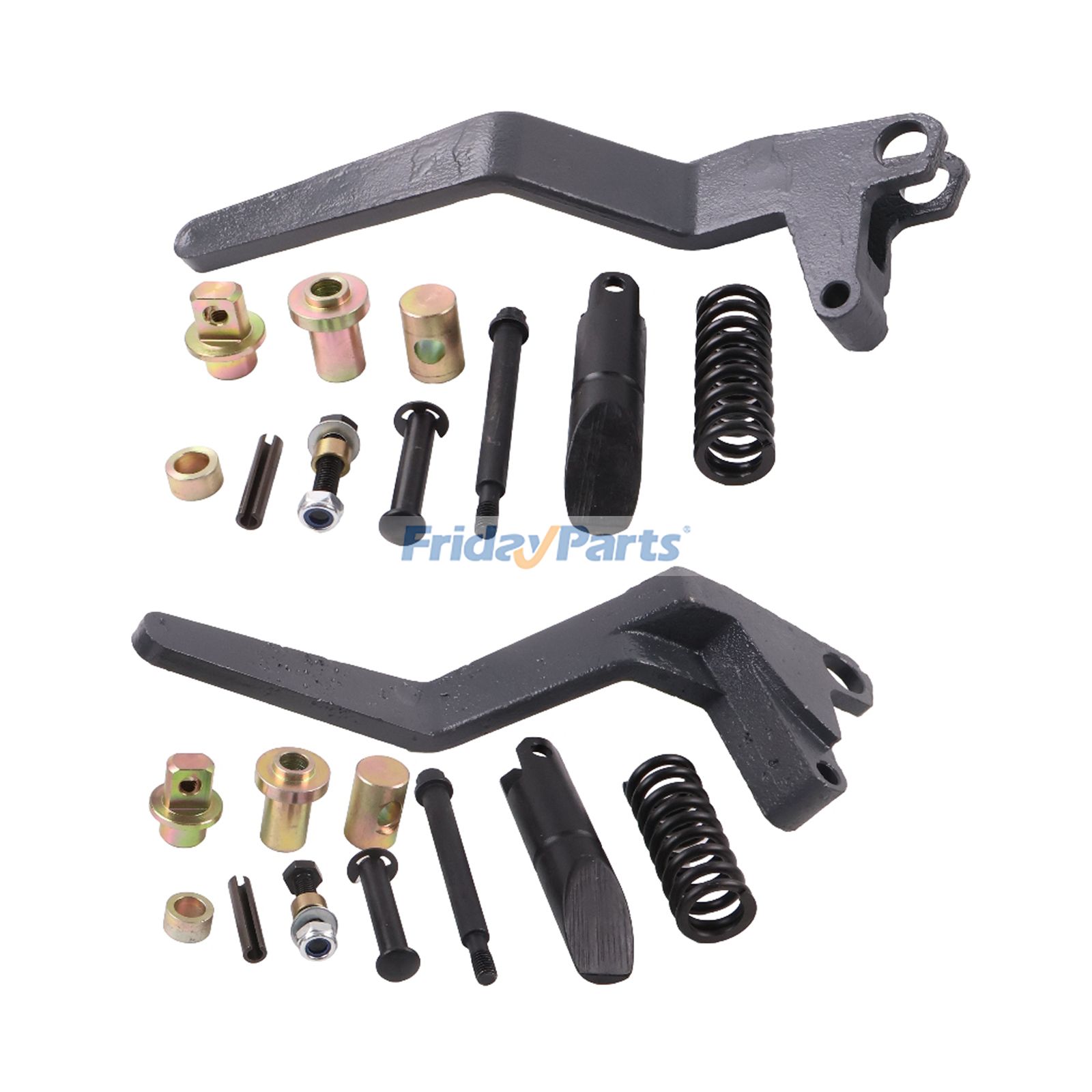 Hand Quick Tach Handle Kit 86633196 86633195 for CASE Loader 40XT 60XT 70XT 410 420 430 440 CT440