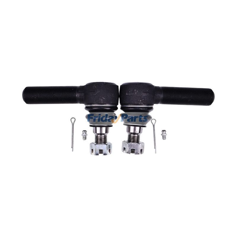 Extremo de barra de acoplamiento del lado izquierdo y derecho D88491 D88492 para cargadora CASE 480C 480D 480F 480FLL 480LL 580C 580D 580E 580F 580SE