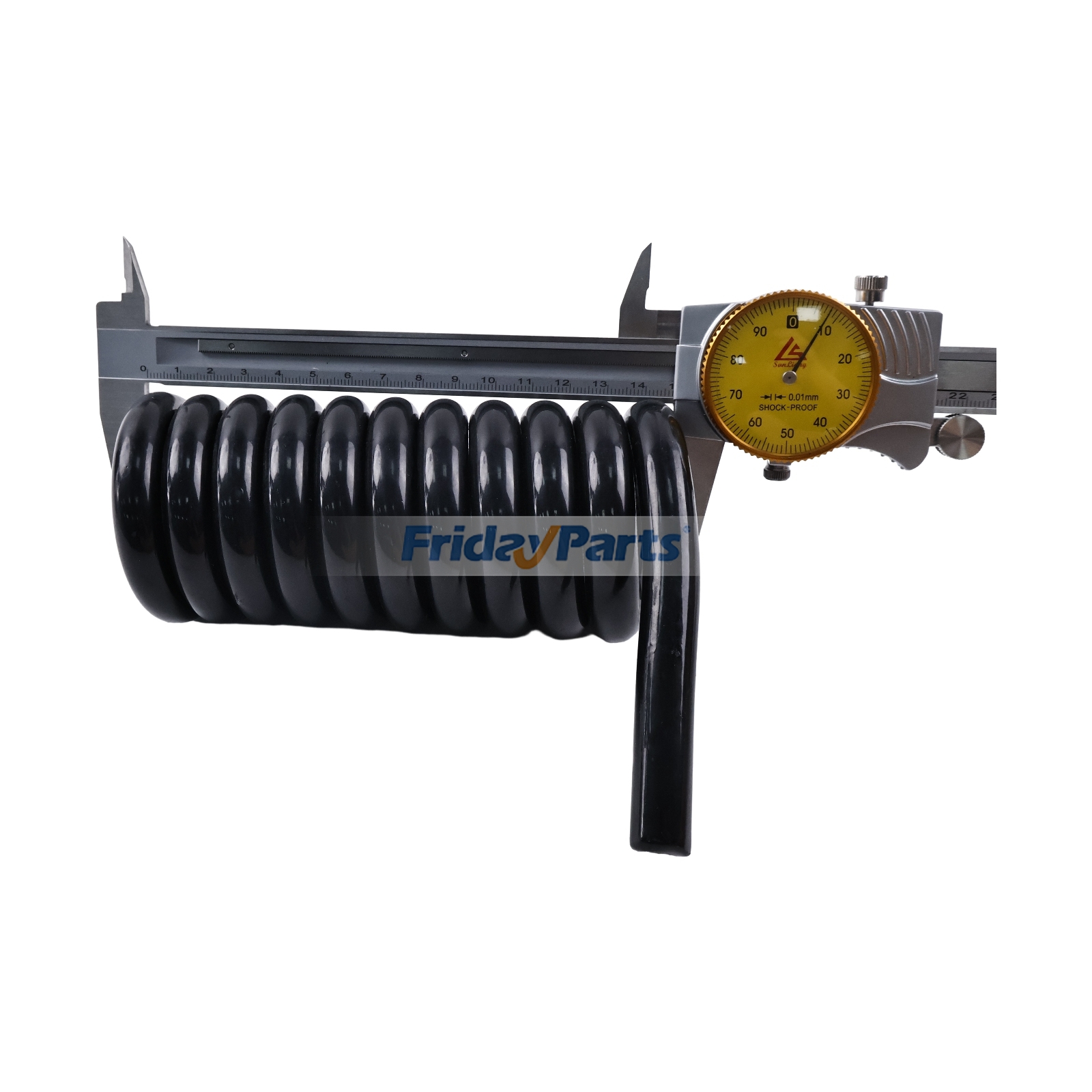 FridayParts Left & Right Hand Torsion Liftgate Spring Set
