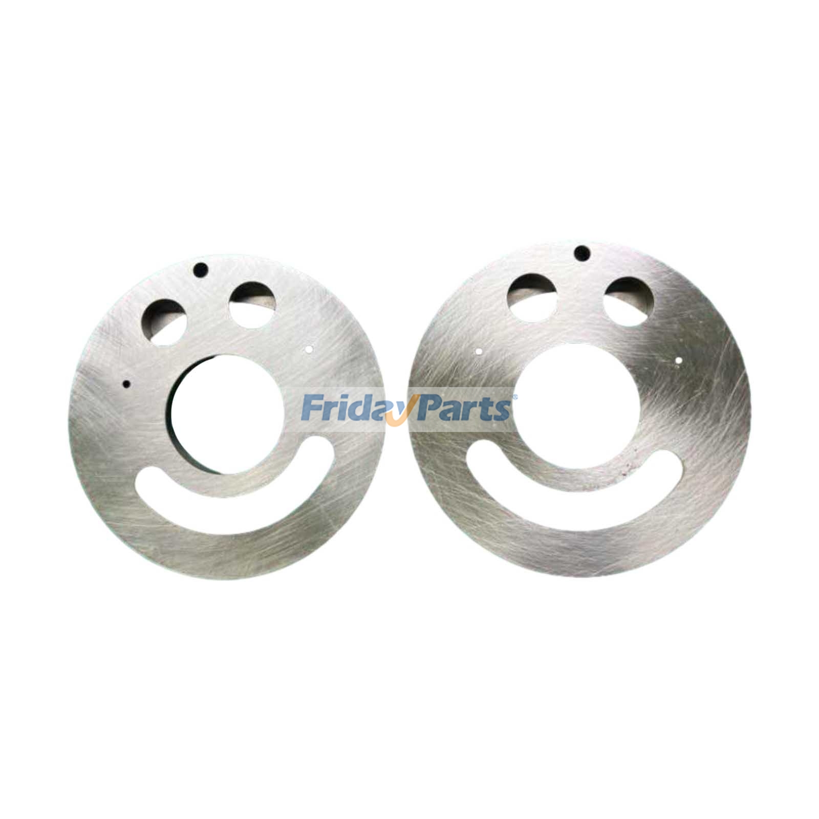 Kit de plaques de soupapes gauche et droite compatible avec PVA8282 | Pour grue Kobelco RK350