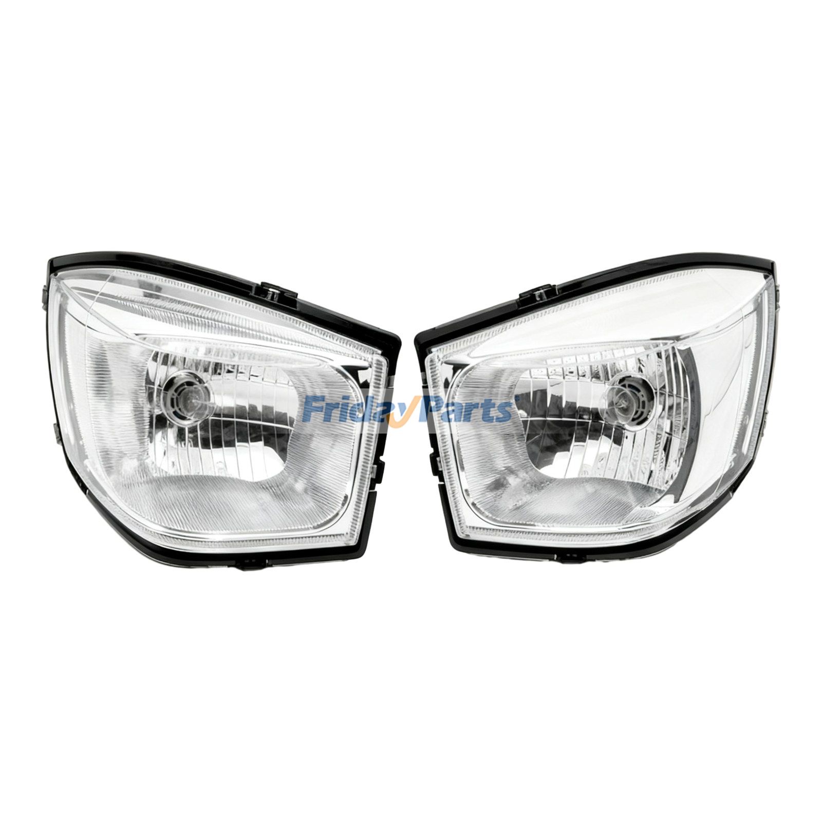 Left & Right Head Lamp Assembly 6C430-54140 6C430-54130 for Kubota Tractor B2650HSD B2650HSDC B3350HSD B3350HSDC B3350SUHSD