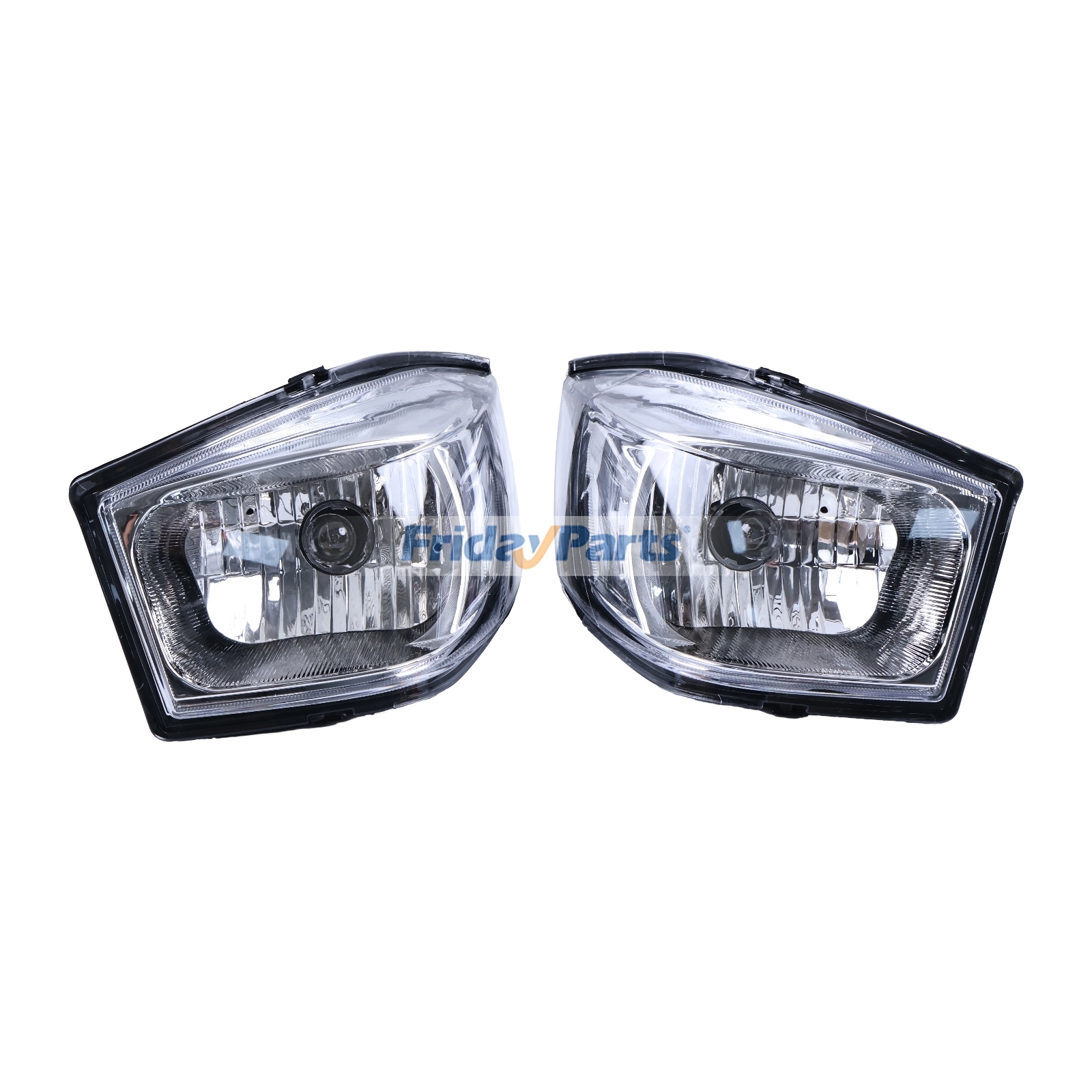Left & Right Head Lamp Assembly 6C430-54140 6C430-54130 for Kubota Tractor B2650HSD B2650HSDC B3350HSD B3350HSDC B3350SUHSD