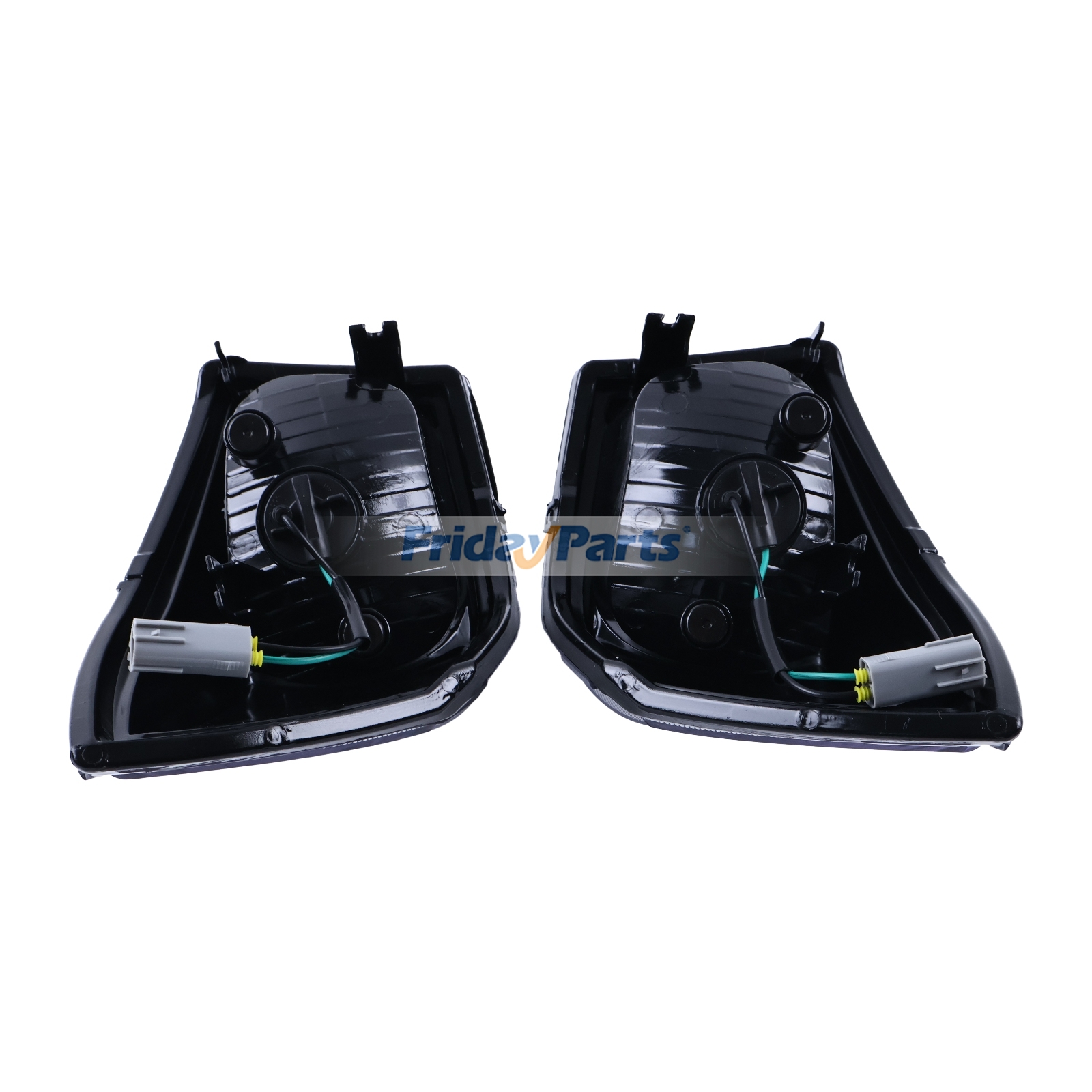  Left & Right Head Lamp Assembly  For KUBOTA