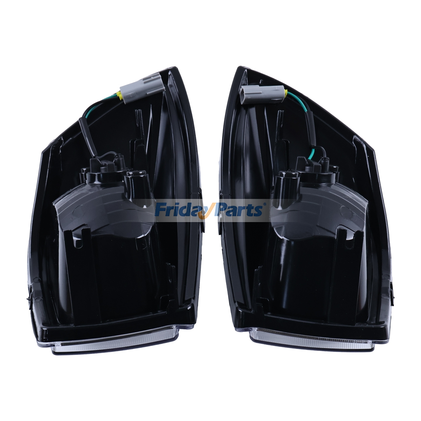 FridayParts Left & Right Head Lamp Assembly 