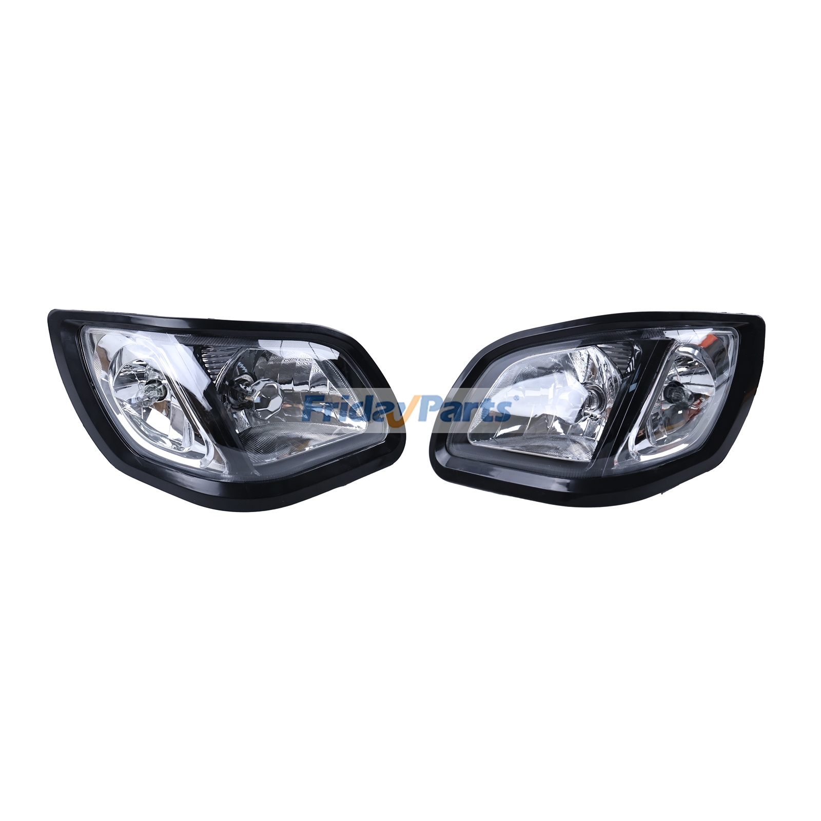 Left & Right Headlight 3C081-75723 3C081-75713 for Kubota Tractor M5040 M7040 M8540 M108