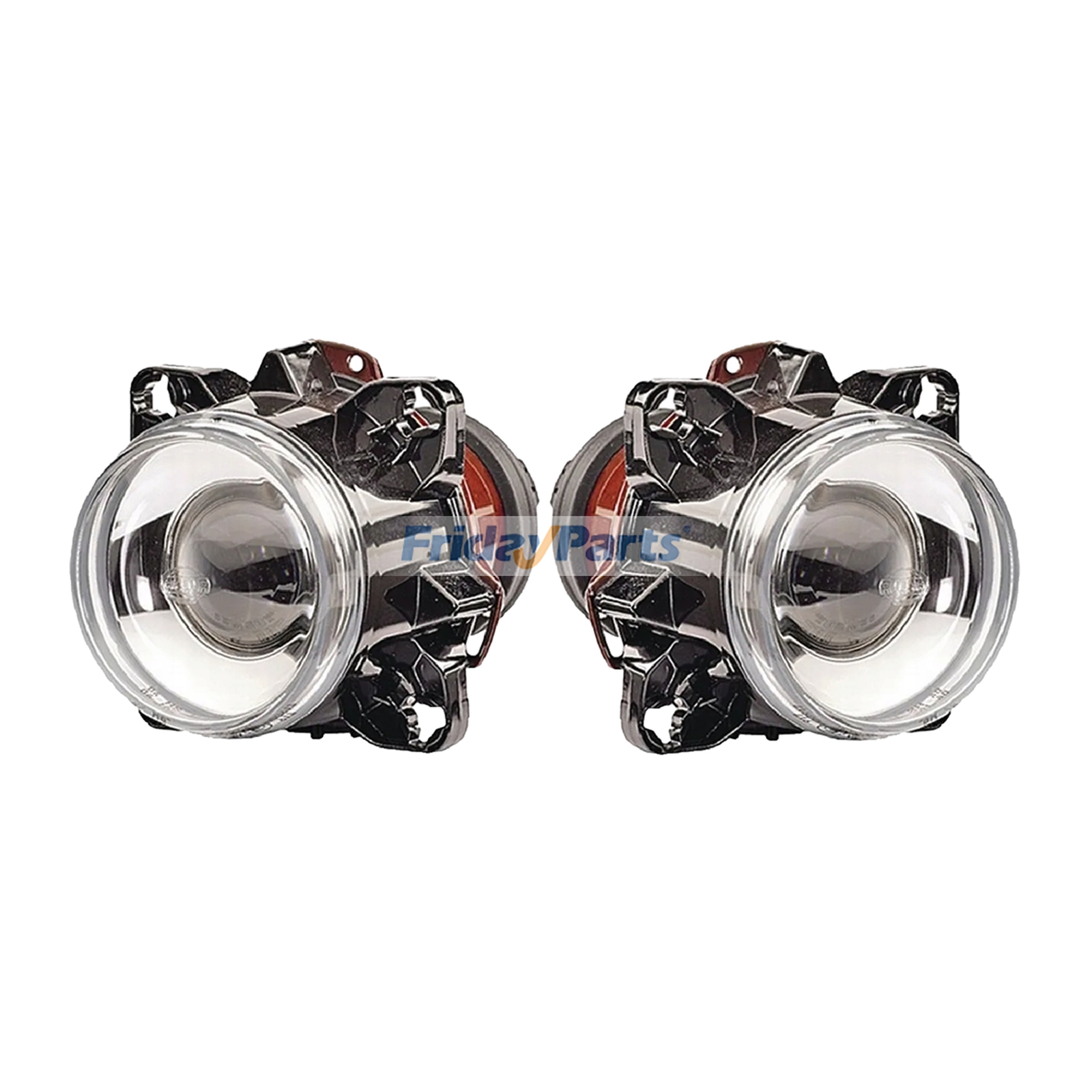 Left & Right Headlight 47056439 47056459 for CASE Loader LRX 1100 1130 Tractor MXU100 MXU135 CS90 CS100