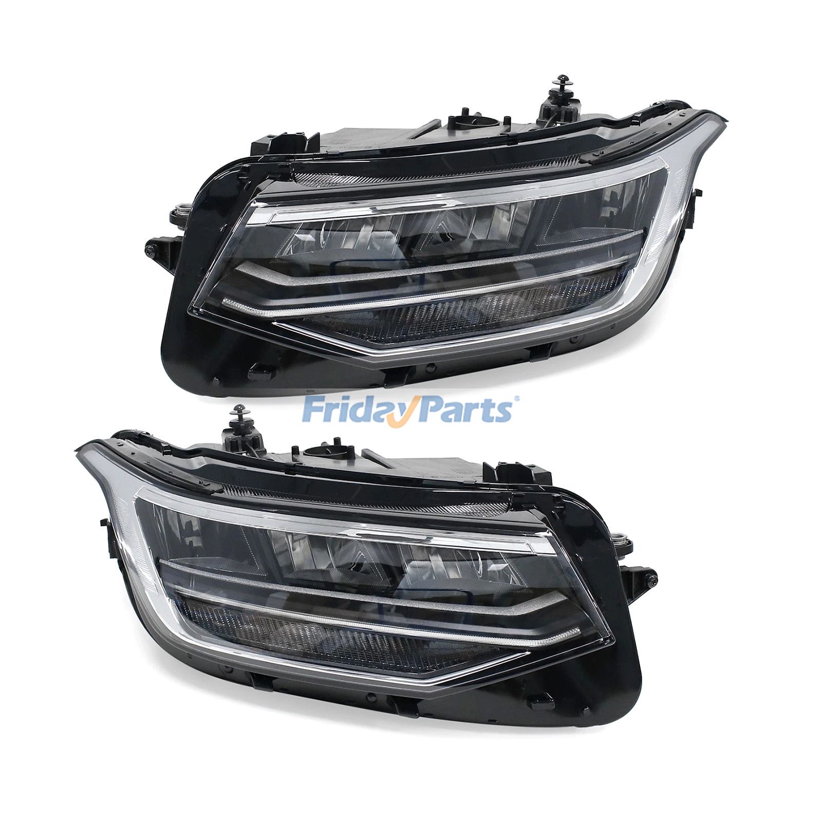 Linker und rechter Scheinwerfer 5NL941036A 5NL941035A für Volkswagen Tiguan 2.0L 2022-2024