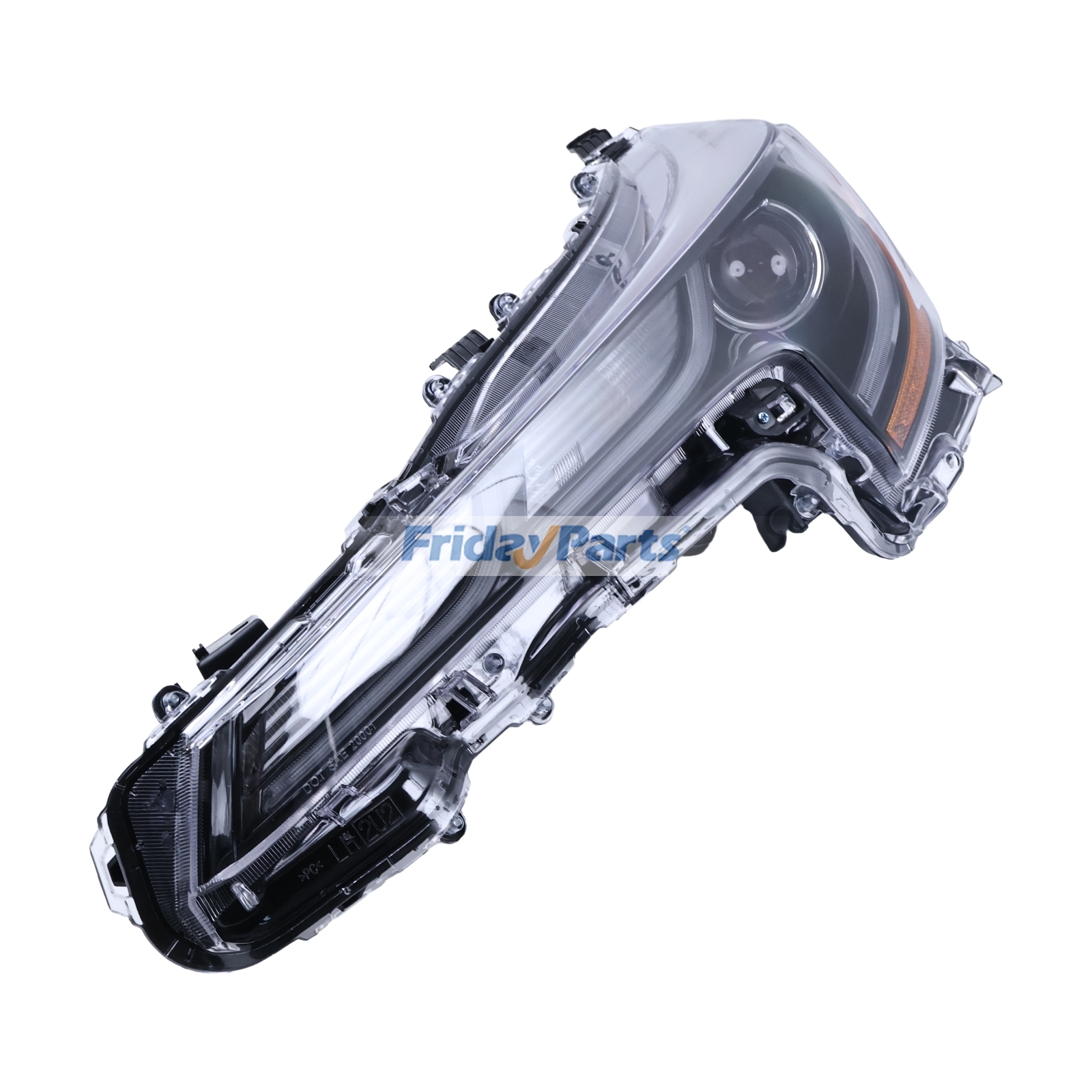 Faro izquierdo y derecho 81170-12L00 81130-12L00 para Toyota Corolla 2019-2024 de FridayParts