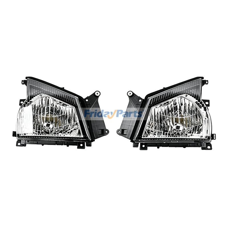 Reflektor lewy i prawy 8973769123 8973769113 do ciężarówki Isuzu z silnikiem 4HE1 4HK1 NPR NPR-HD NQR NRR 2004-2007