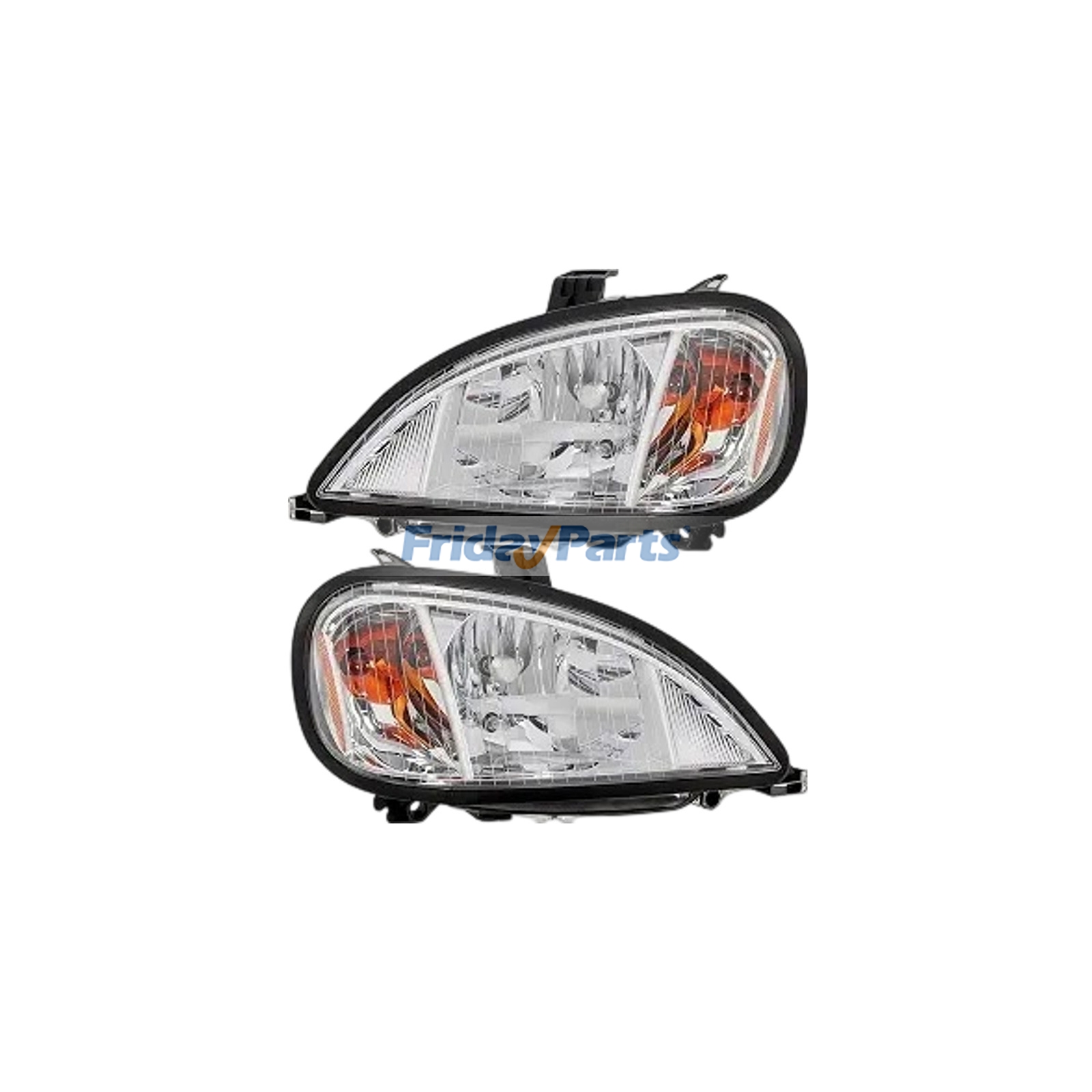 Left & Right Headlight A06-51041-000 A06-51041-001 for Freightliner Columbia 2004-2013