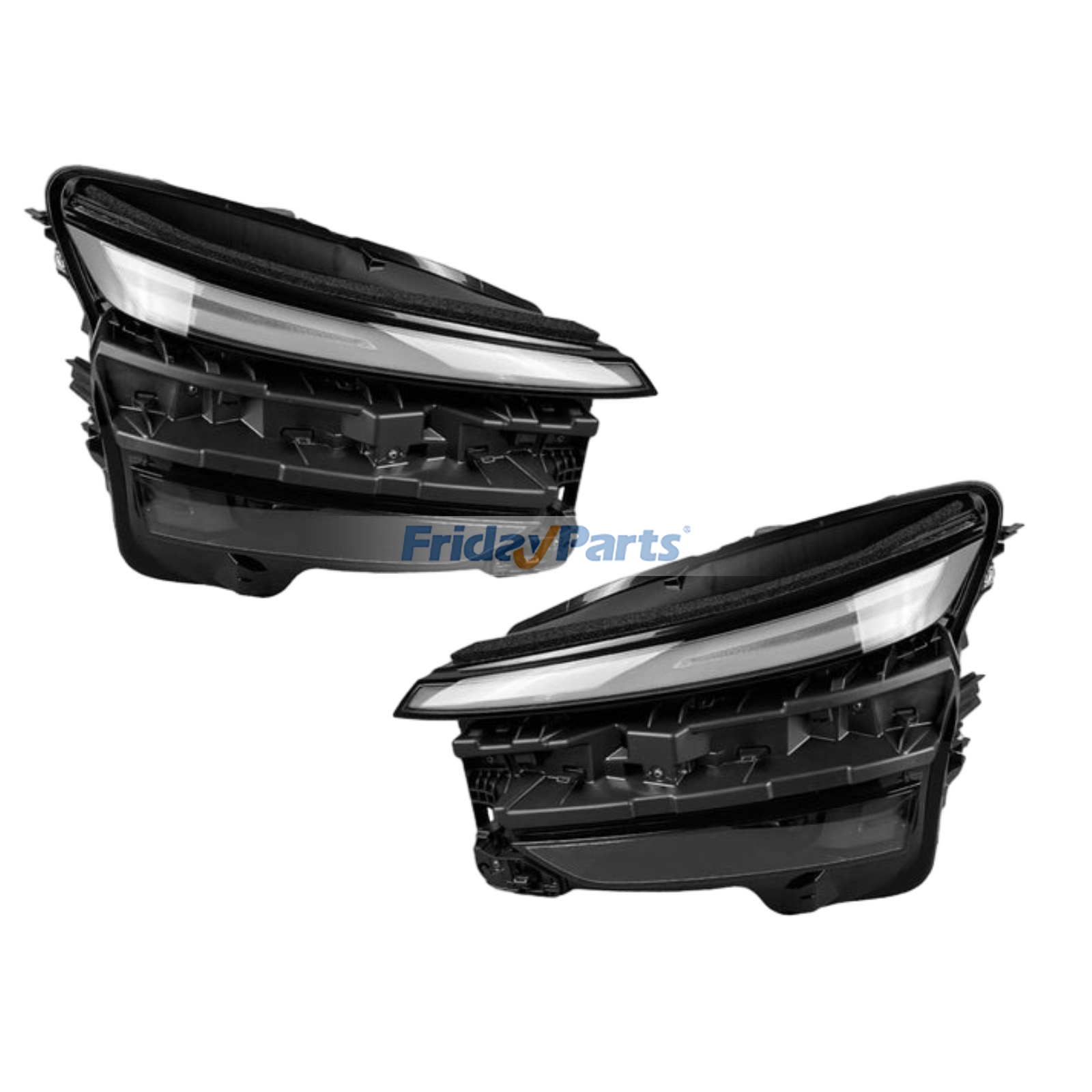 Left & Right Headlight Assembly 1918347-00-D 1918348-00-D for Tesla Model Y Juniper 2025-2026