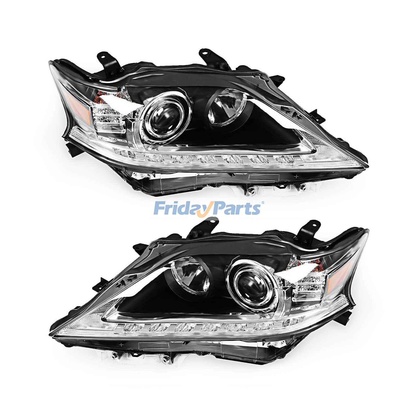 Left & Right Headlight Assembly 81170-0E160 81130-0E160 for 2013-2015 Lexus RX350 RX450h