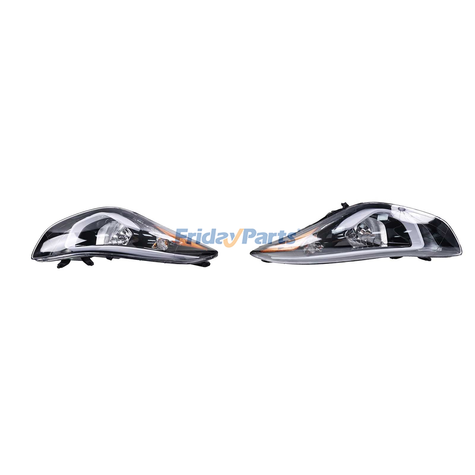 Left & Right Headlight Assembly 92101-3Y500 92102-3Y500 for 2014-2016 Hyundai Elantra