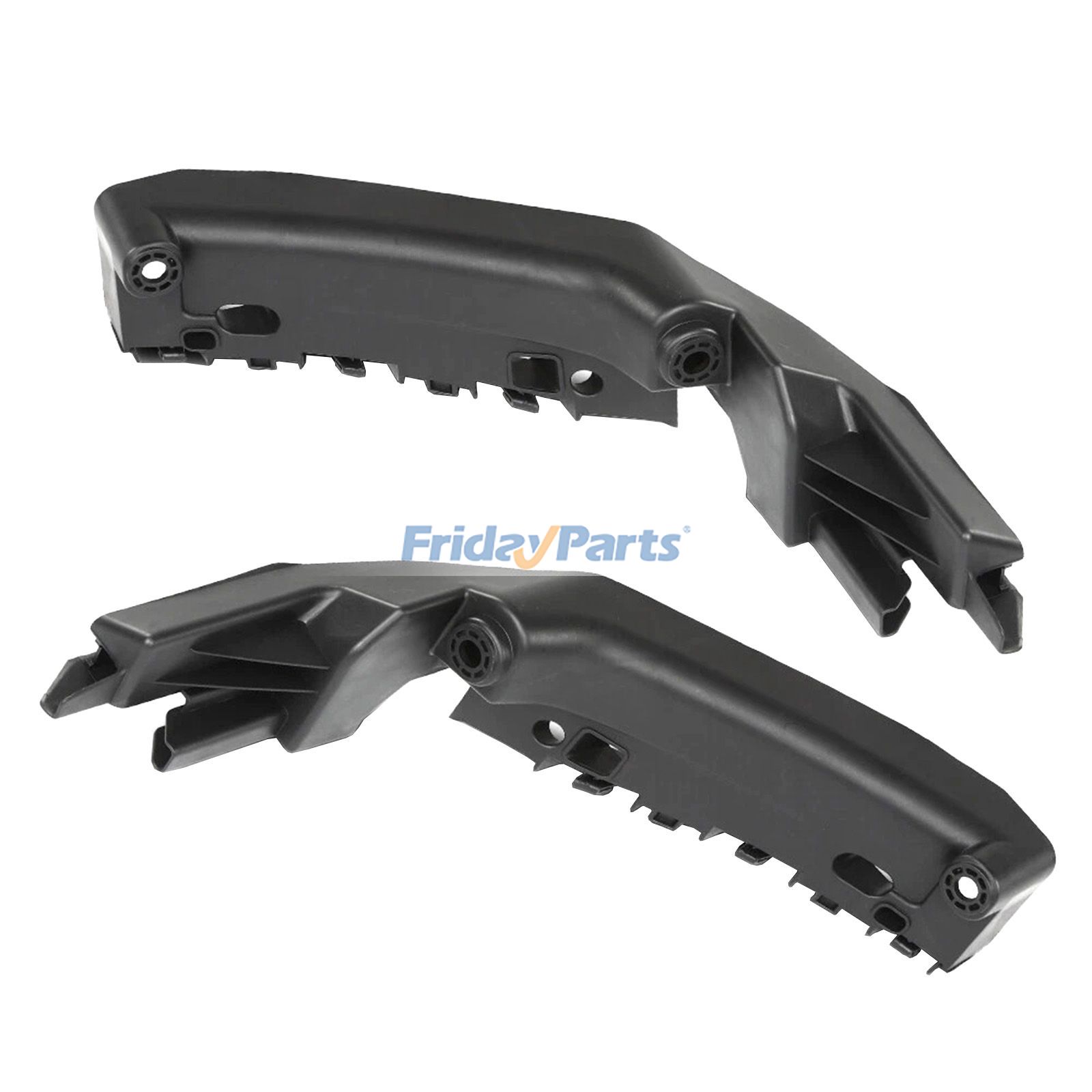 Left & Right Headlight Bracket Support 68223470AA 68223469AA for Jeep Grand Cherokee 2014-2018