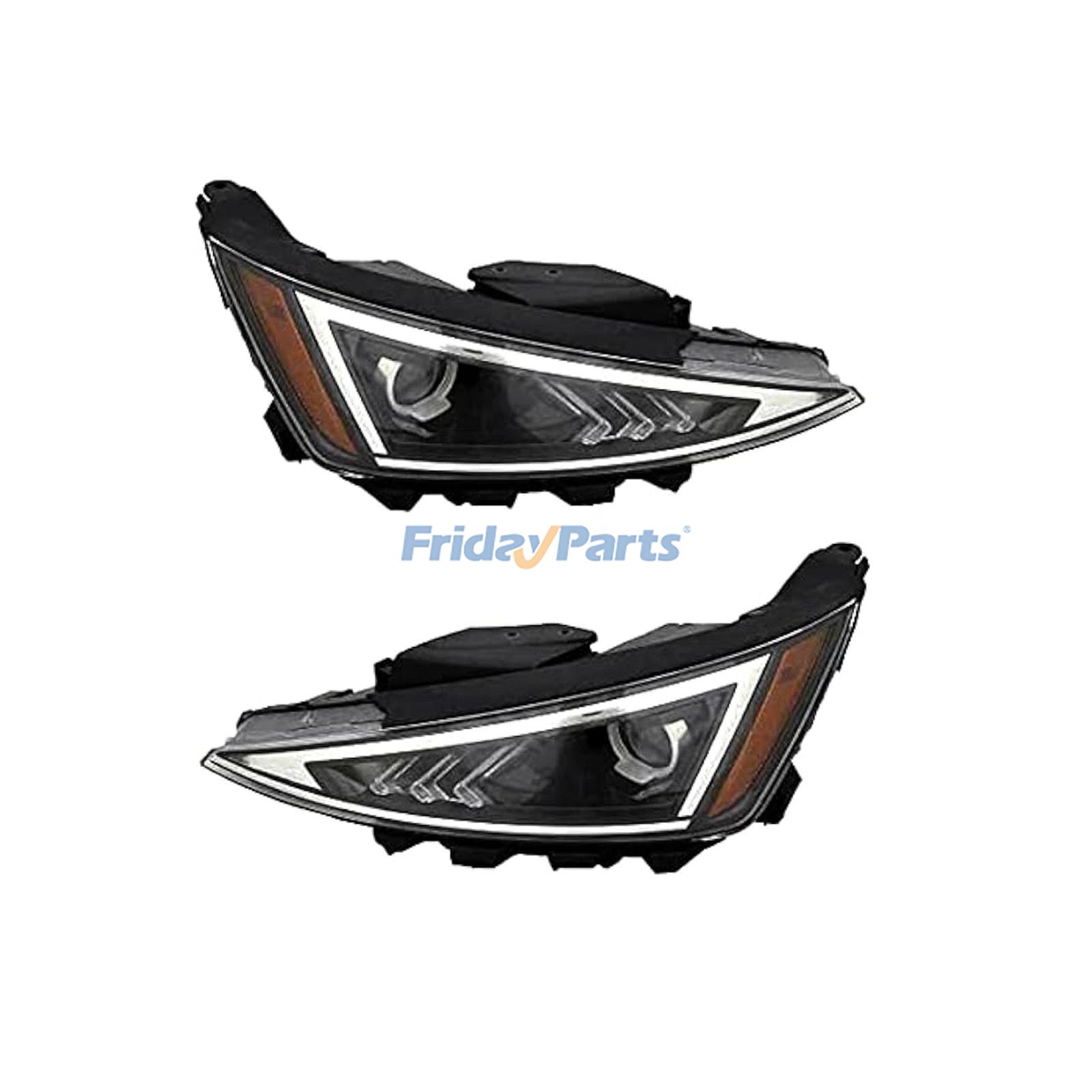 Scheinwerfer-Baugruppe links und rechts 92102-F3500 92101-F3500 für 2019-2020 Hyundai Elantra