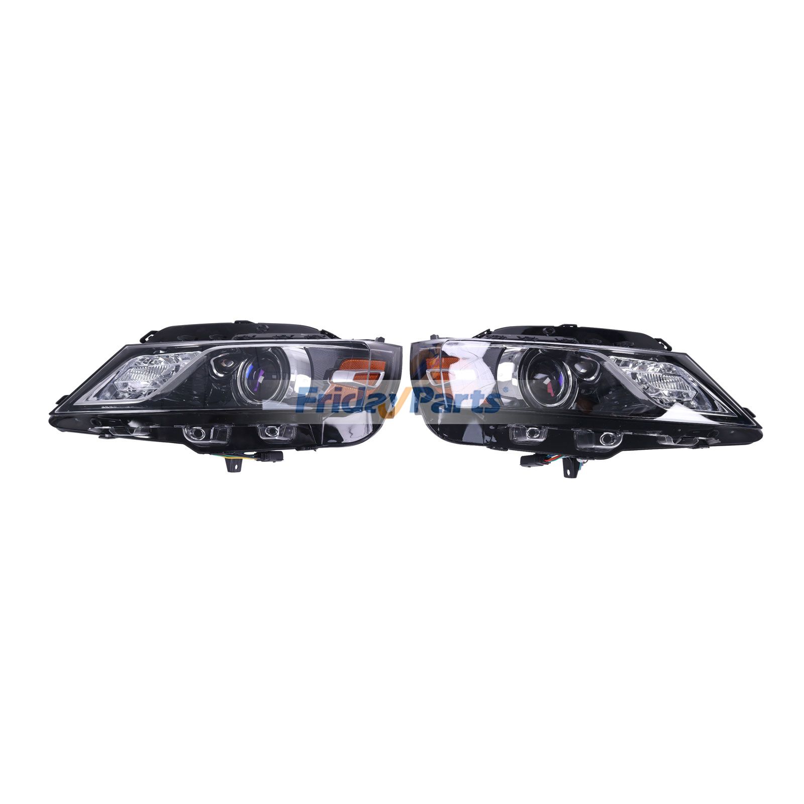 Left & Right Headlight Kit 23231989 23231990 for Chevrolet Vehicle Impala