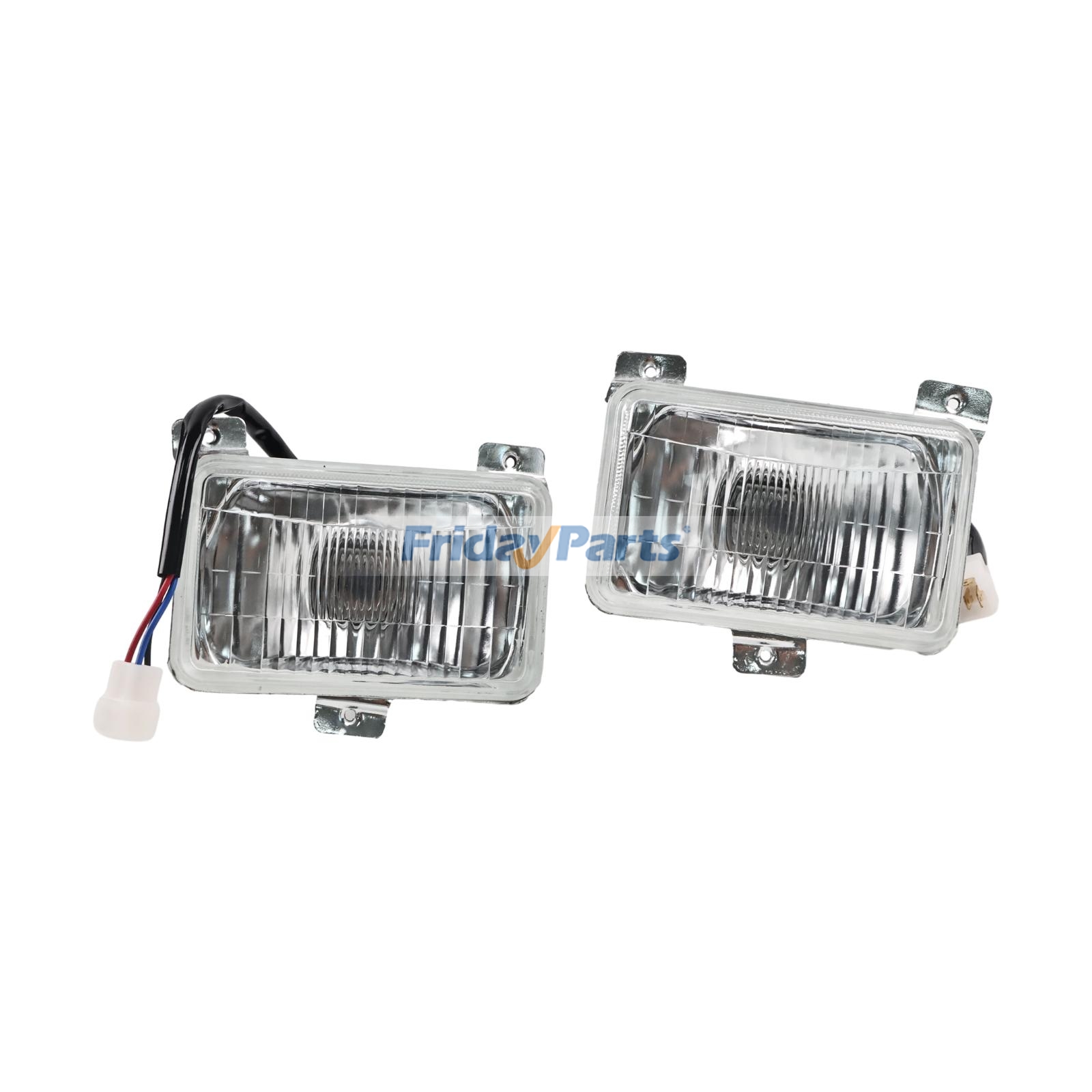 Kit de faros delanteros izquierdo y derecho 3A011-75720 3A011-75710 para tractor Kubota M4700 M4800 M4900 M5400 M5700 M6800 M8200 M9000 de FridayParts