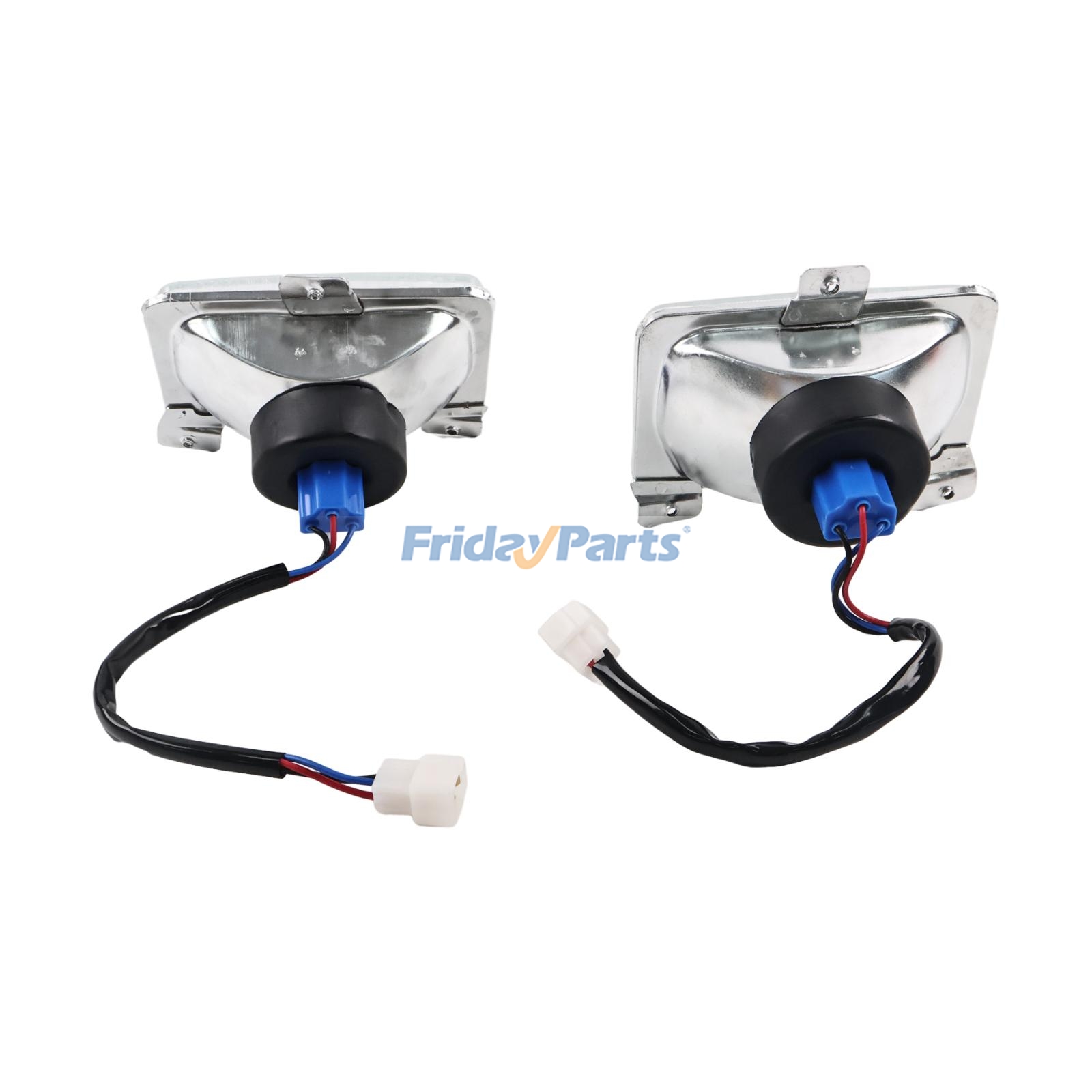 Kit de faros delanteros izquierdo y derecho 3A011-75720 3A011-75710 para tractor Kubota M4700 M4800 M4900 M5400 M5700 M6800 M8200 M9000 para Tractor Para KUBOTA FridayParts