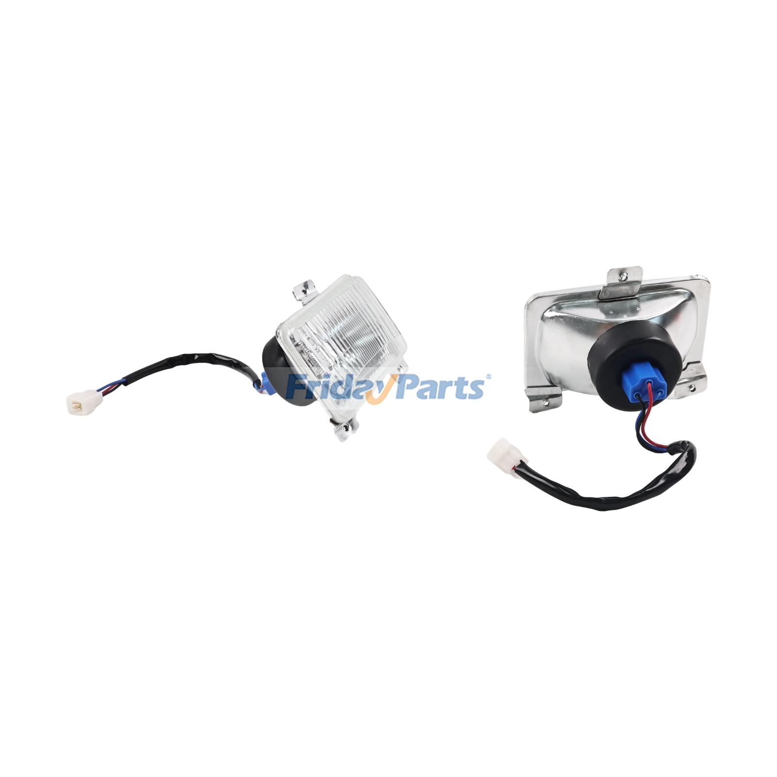 Compra Kit de faros delanteros izquierdo y derecho 3A011-75720 3A011-75710 para tractor Kubota M4700 M4800 M4900 M5400 M5700 M6800 M8200 M9000 en Fridayparts