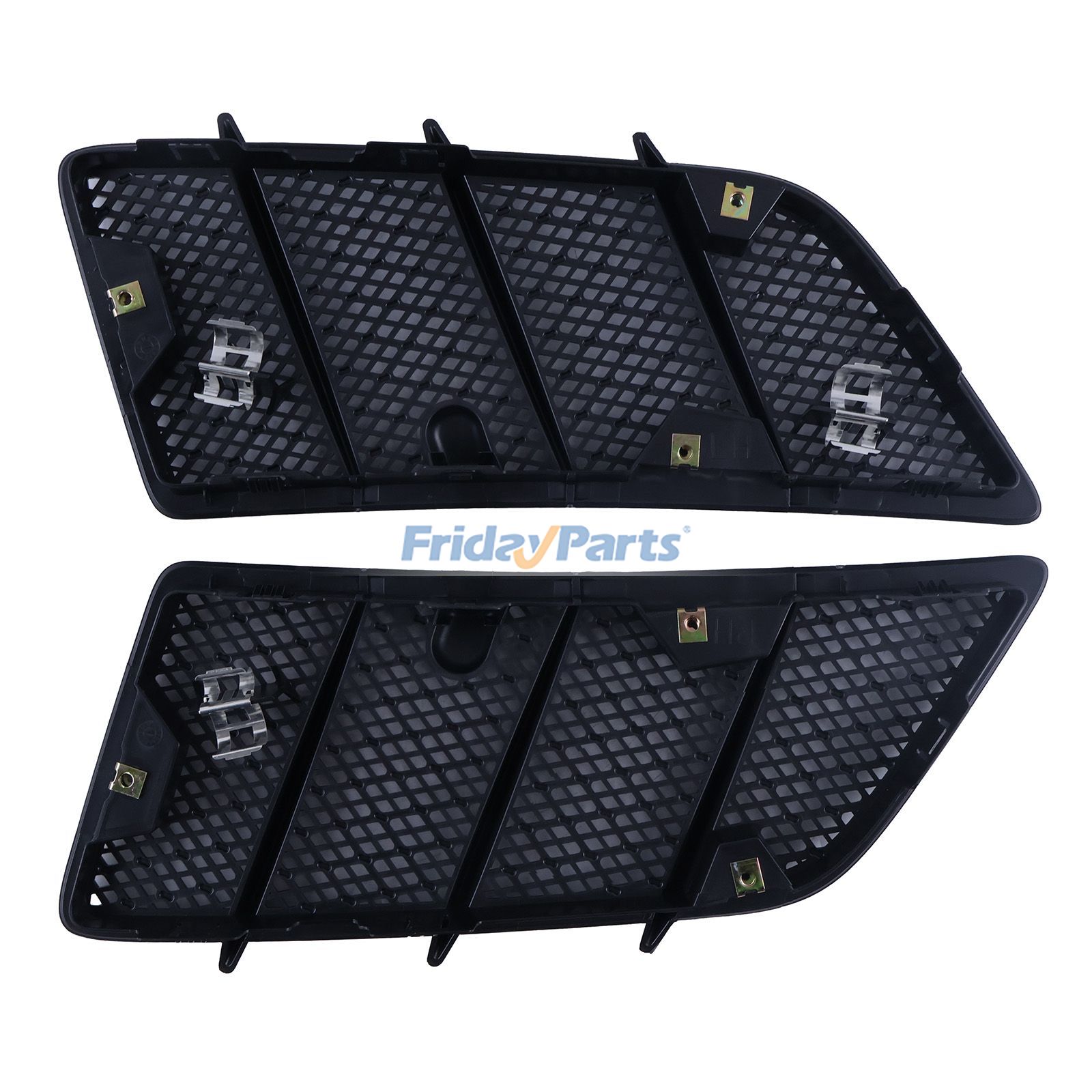 FridayParts Hood Air Vent Grille Cover