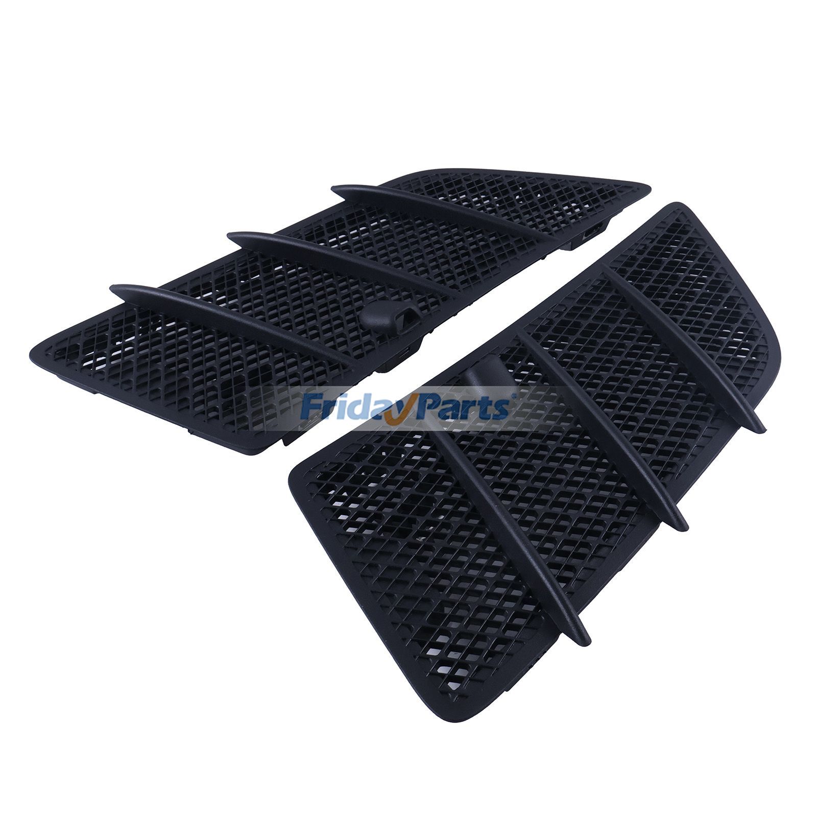 Hood Air Vent Grille Cover for Vehicle