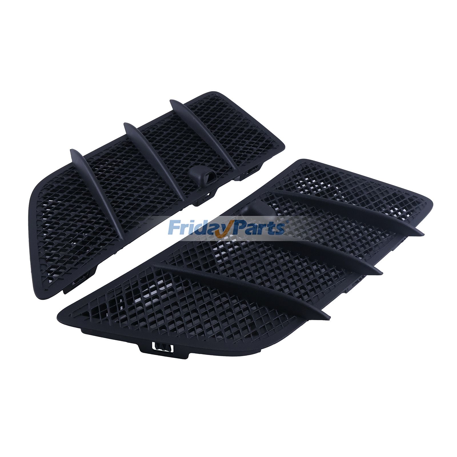 Left & Right Hood Air Vent Grille Cover 1648804405 1648804305 for Mercedes-Benz GL320 GL450 GL550 ML320 ML350 ML550