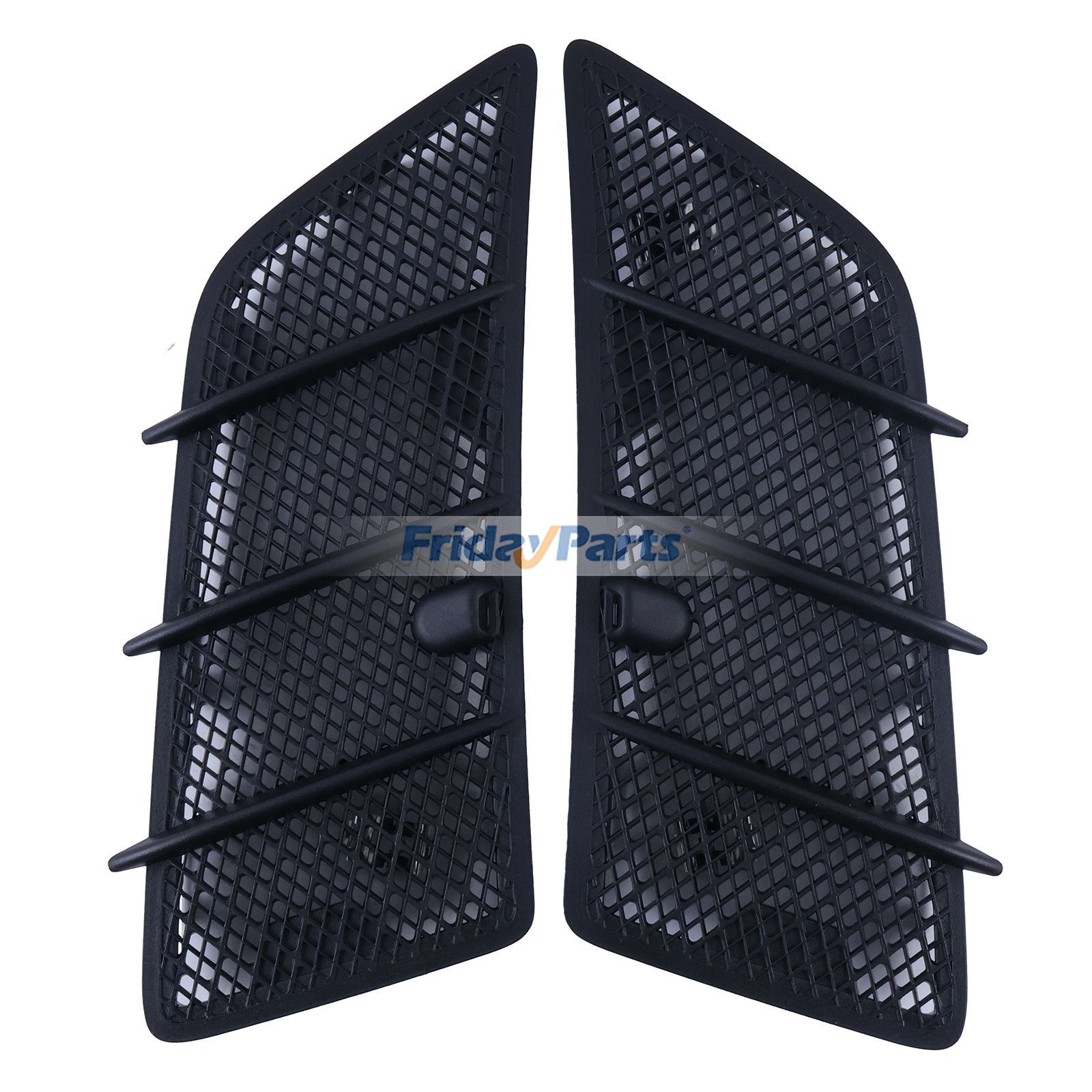  Hood Air Vent Grille Cover For Mercedes Benz