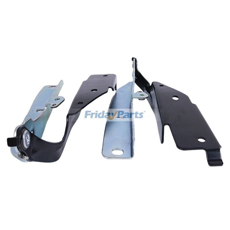 Pair Of Left & Right Hood Hinges – Fits 2001-2005 Hyundai Accent (LH + RH)