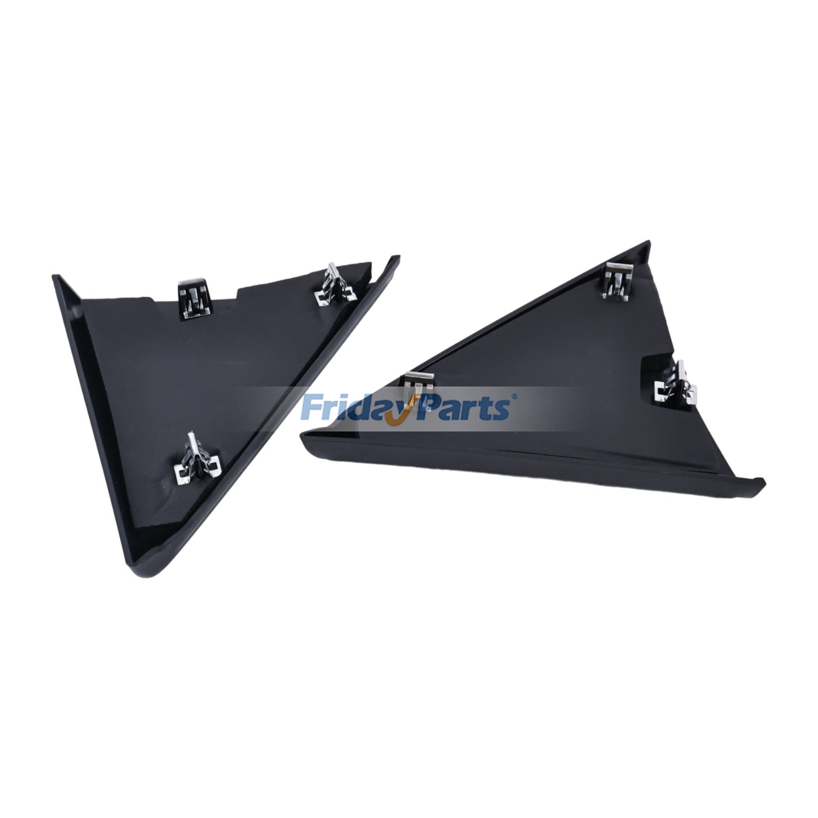 Cubierta triangular para espejo retrovisor interior izquierdo y derecho 25838246 25838248 para Chevrolet Silverado GMC Sierra 2007-2014 Para Chevrolet,Para GMC