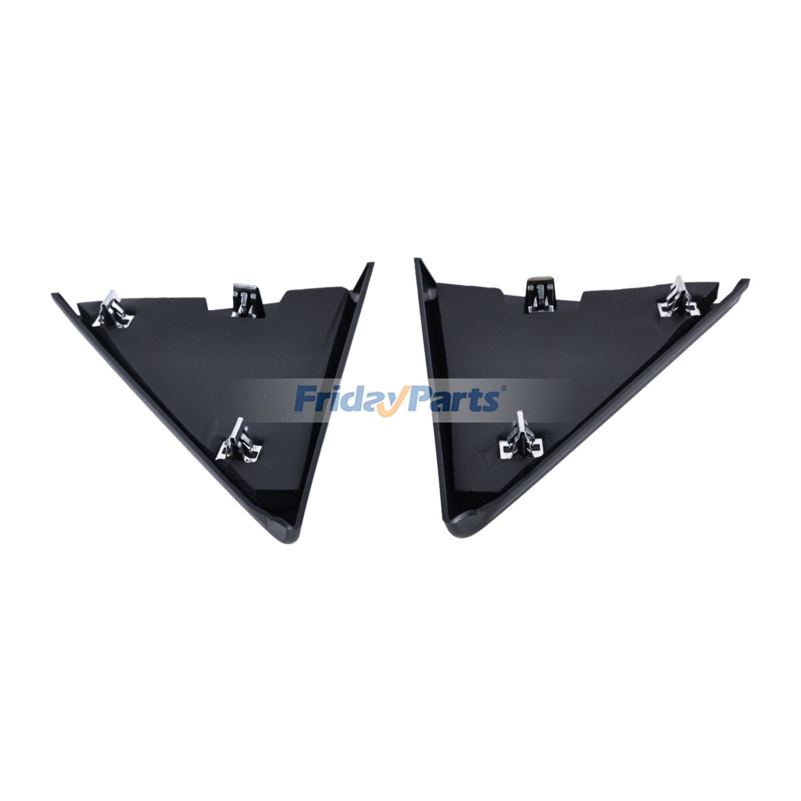 Cubierta triangular para espejo retrovisor interior izquierdo y derecho 25838246 25838248 para Chevrolet Silverado GMC Sierra 2007-2014 de FridayParts