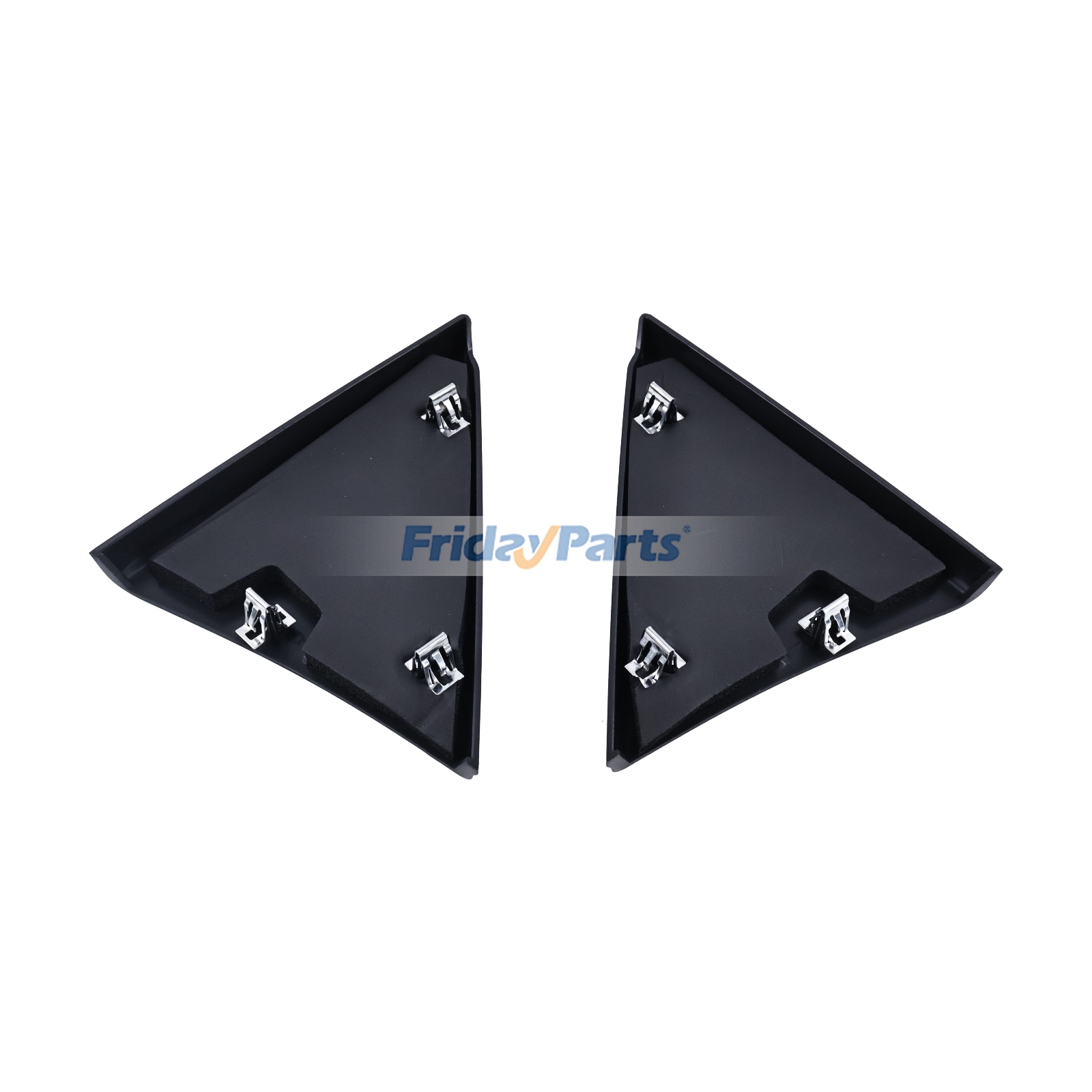 Cache triangle de rétroviseur intérieur gauche et droit 25838246 25838248 pour Chevrolet Silverado GMC Sierra 2007-2014pourPour Chevrolet,Pour GMC