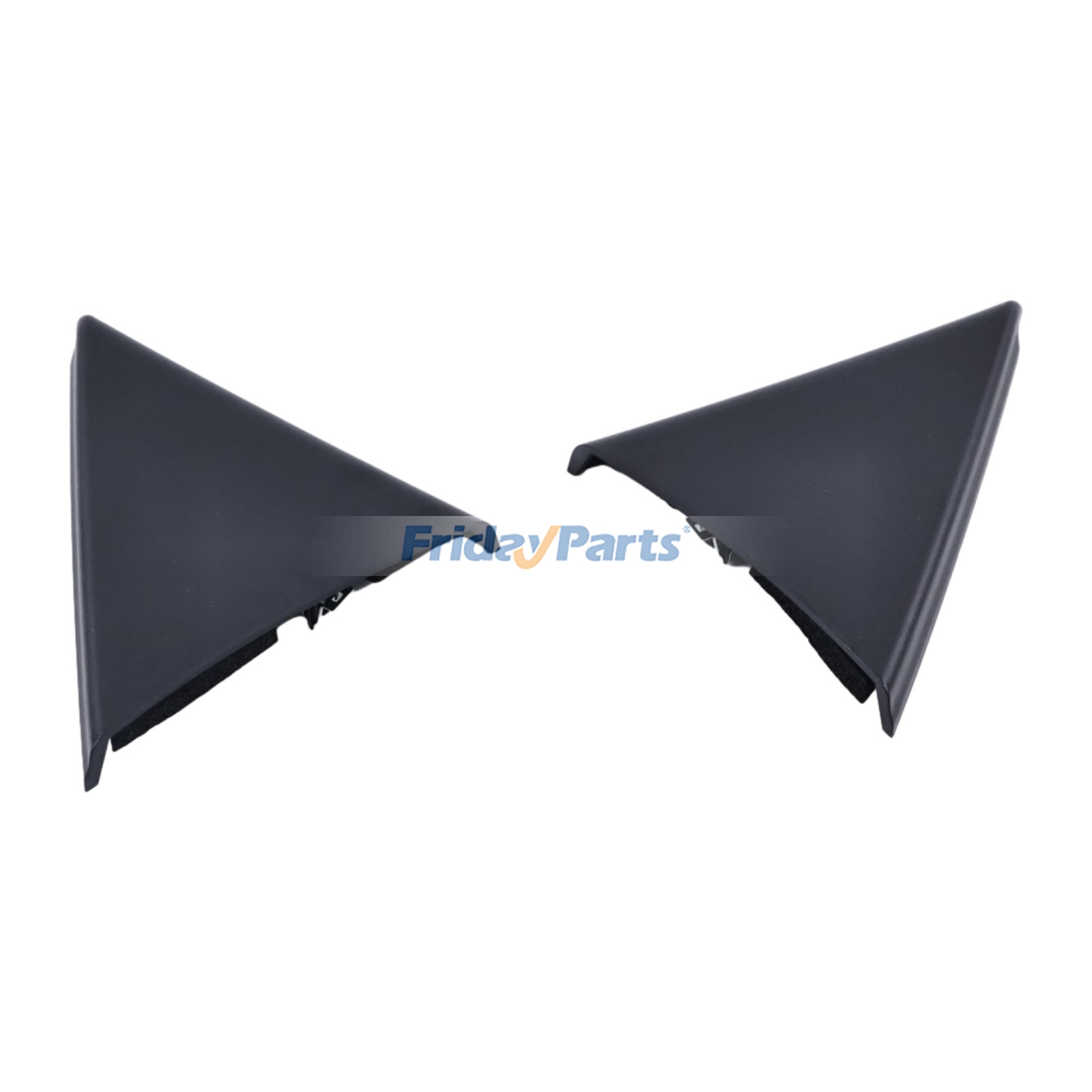 Cubierta triangular para espejo retrovisor interior izquierdo y derecho 25838246 25838248 para Chevrolet Silverado GMC Sierra 2007-2014
