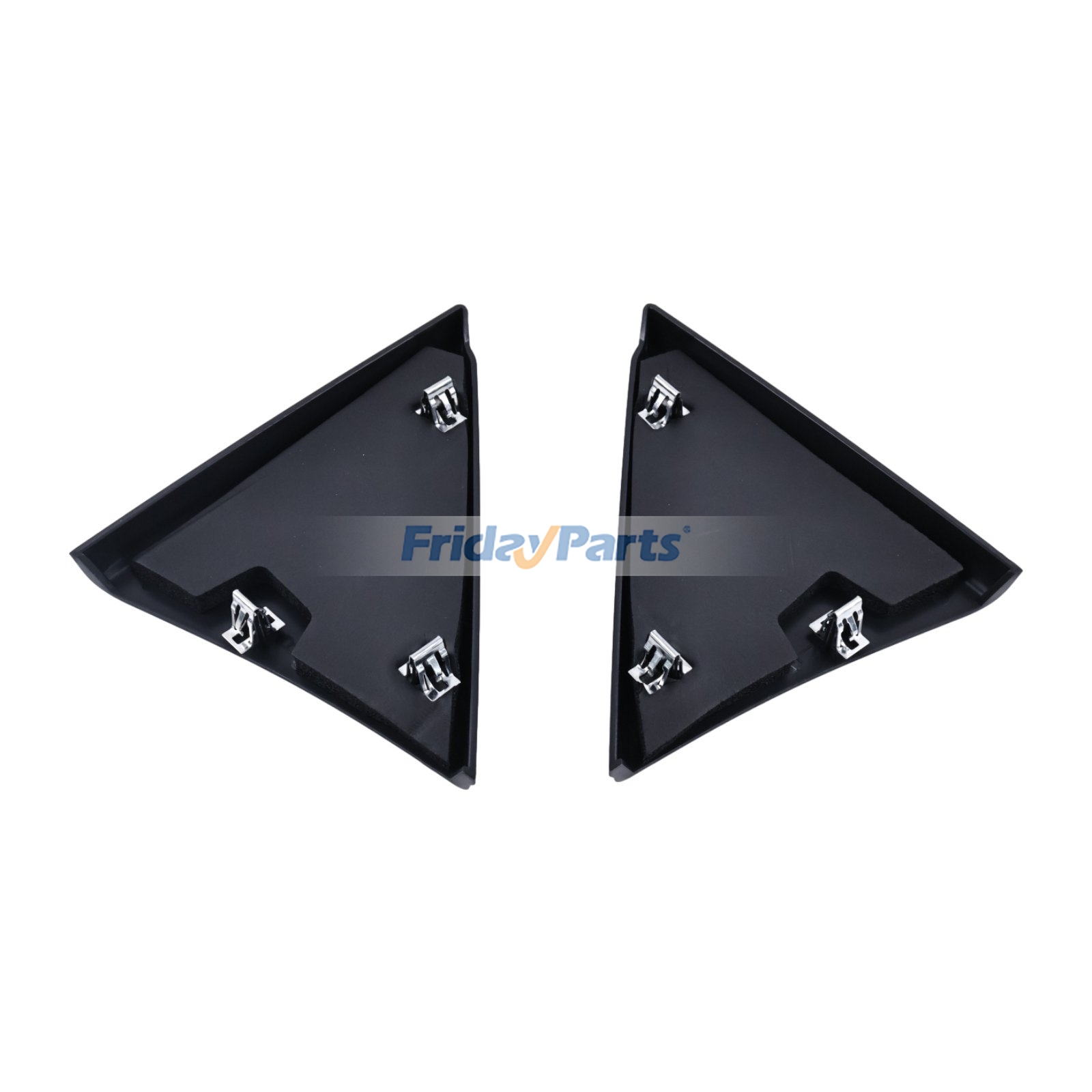 Cubierta triangular para espejo retrovisor interior izquierdo y derecho 25838246 25838248 para Chevrolet Silverado GMC Sierra 2007-2014 para Vehículo Para Chevrolet,Para GMC FridayParts