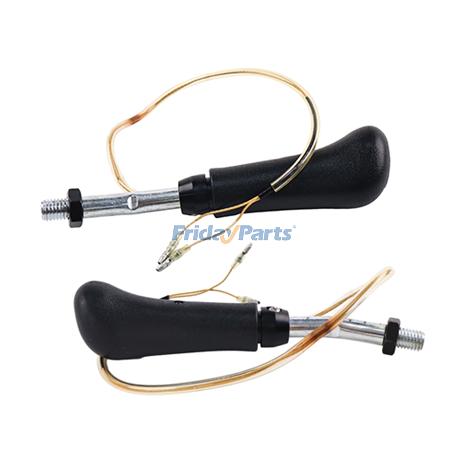 Left & Right Joystick Handle Knob 167-7051 167-7052 for Caterpillar CAT Engine 3126B Excavator 320C 318C 312C 330C 325C