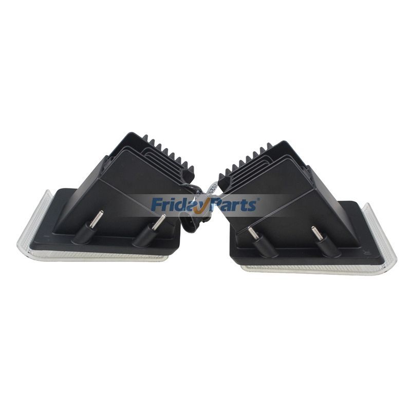 JOHN DEERE用用John Deere トラクター 7600 7610 7700 7800 用左右 LED コーナー ライト RE151564 RE151565